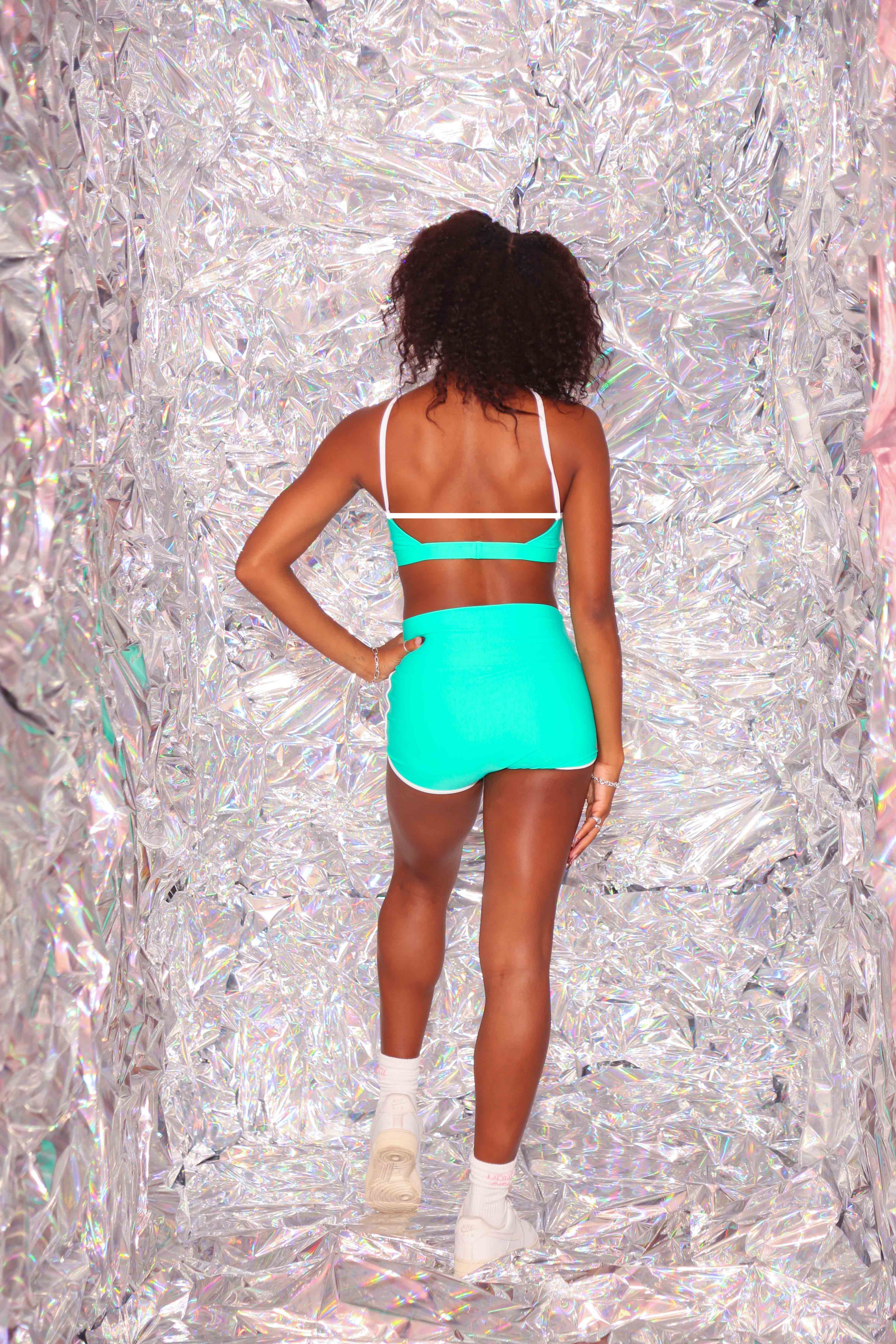 Get It Girl Short - Asian Jade - Ready To Ship