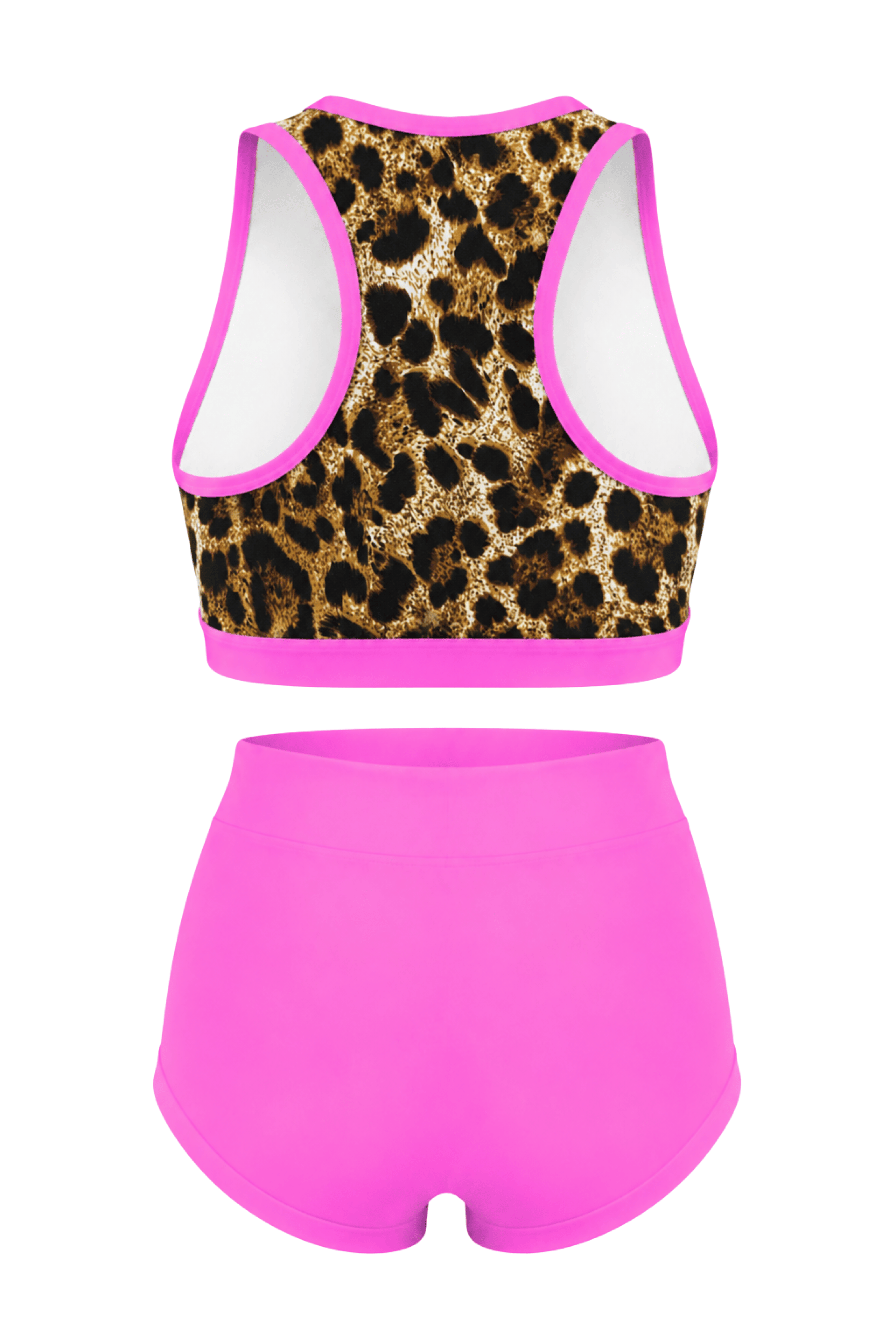 Like A Boss Spotted Safari Set - Final Sale
