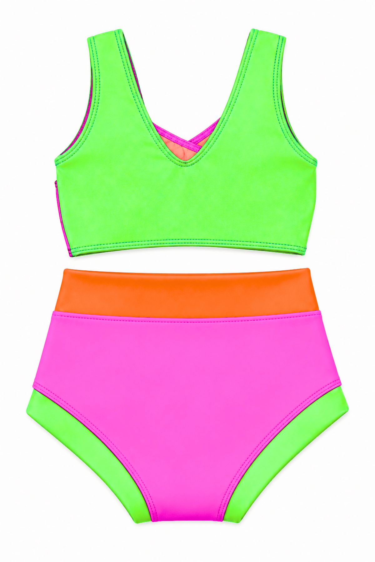 Cross My Heart Set Tri-Color - Final Sale