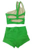 My Time Celebrity Short - Kelley Green - Ready To Ship