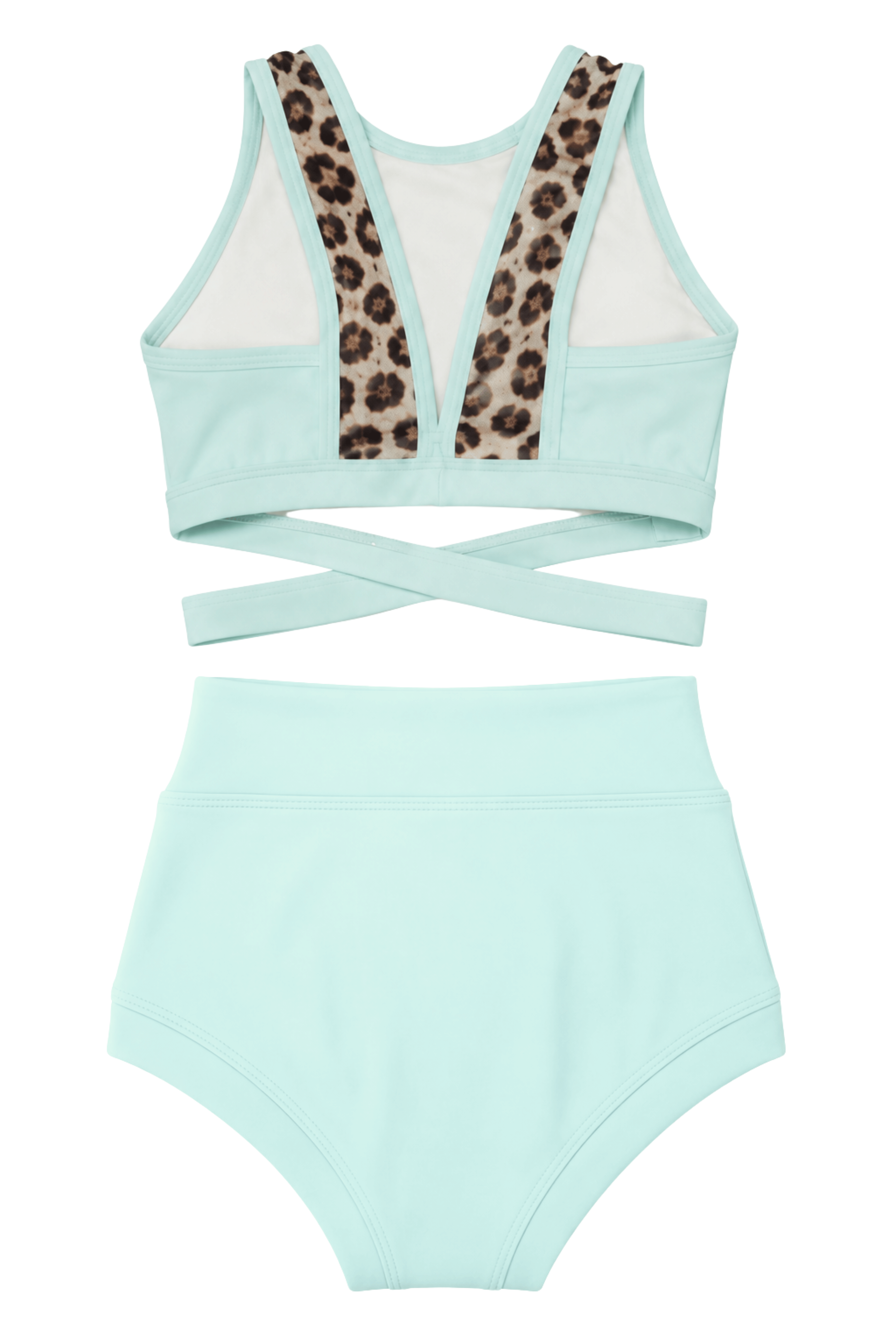 Criss Cross Jungle Set - Final Sale