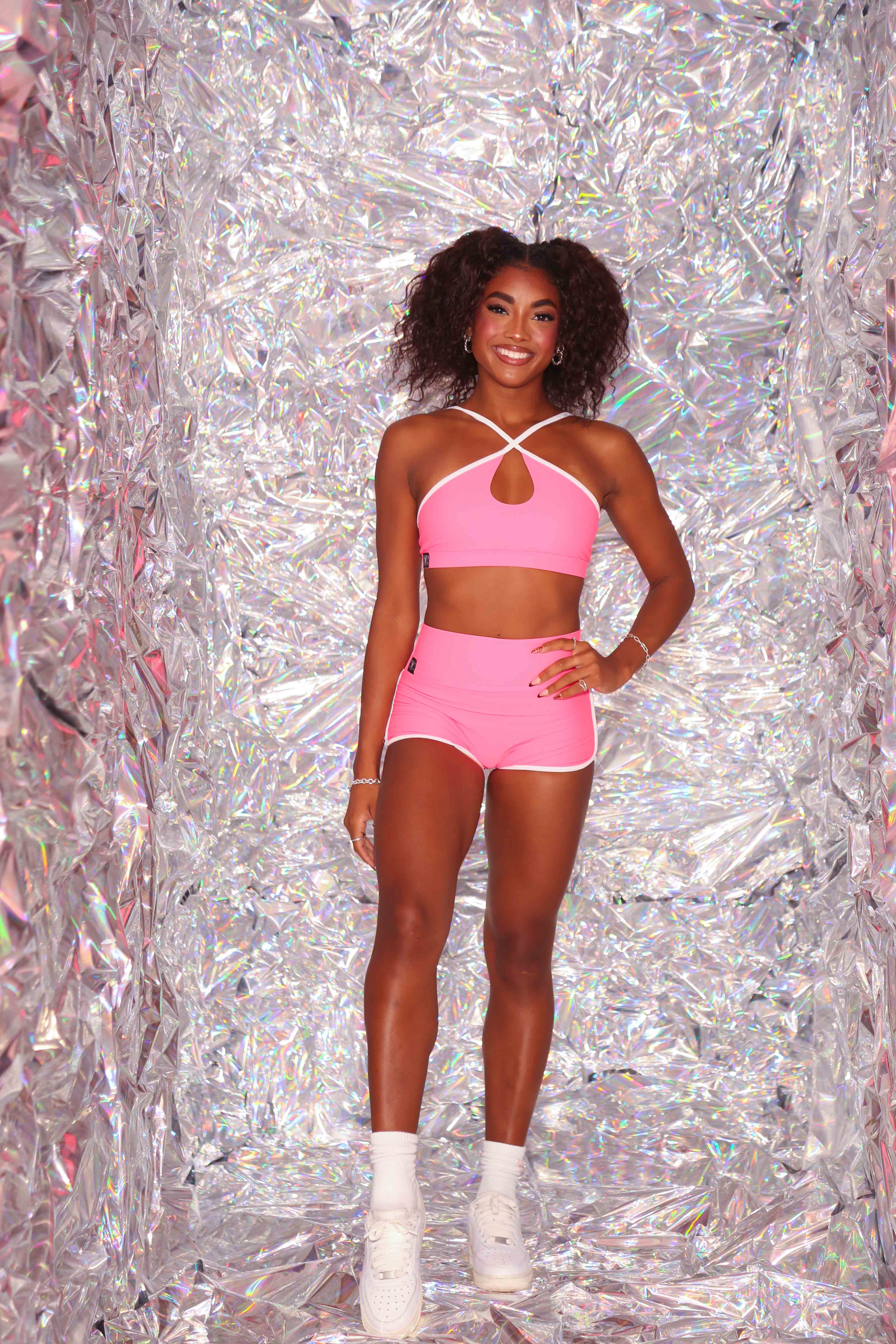 Get It Girl Short - Light Coral - Ready To Ship