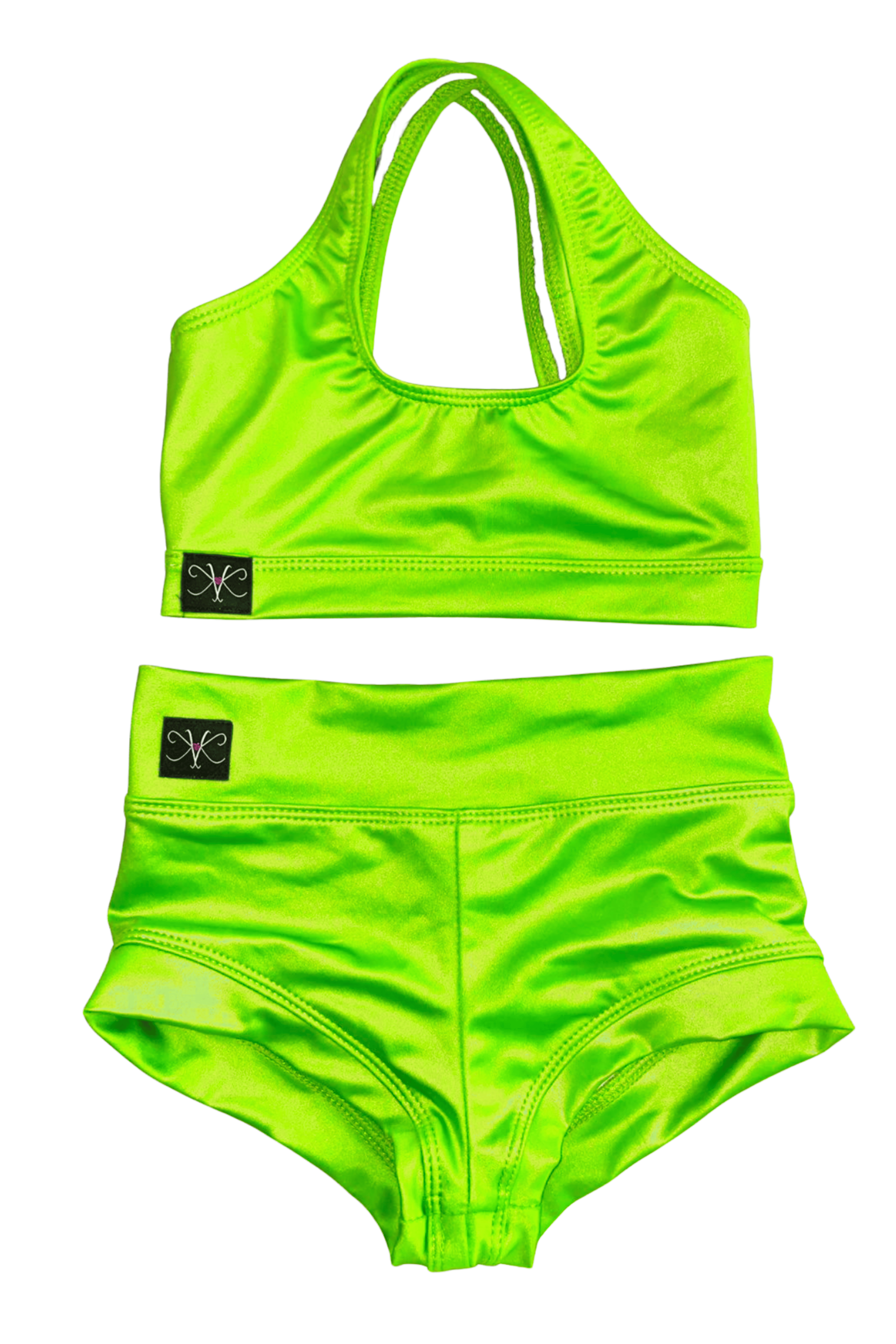 Zara Set - Neon Green - Final Sale