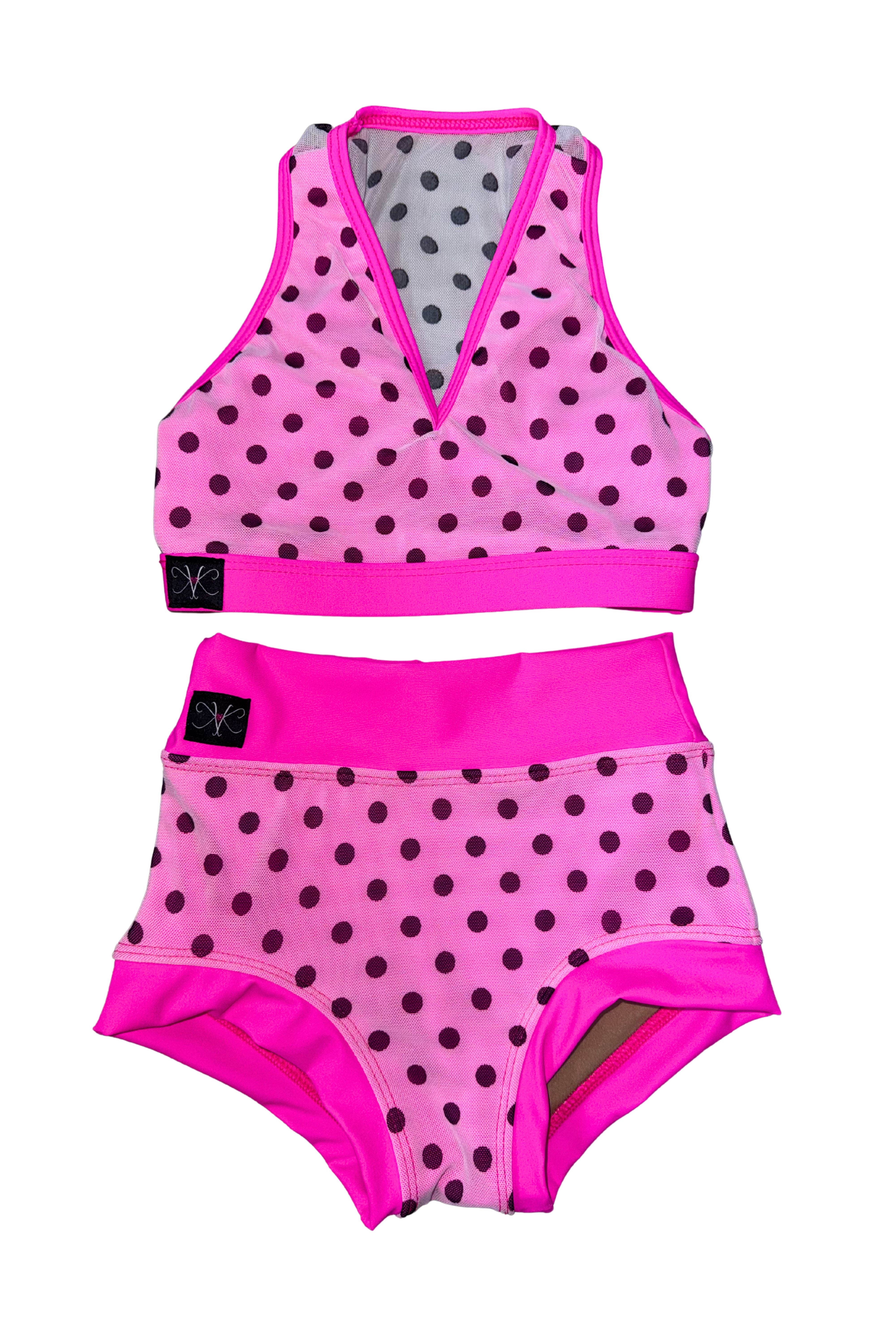 Like A Boss Polka Dot Set - Final Sale