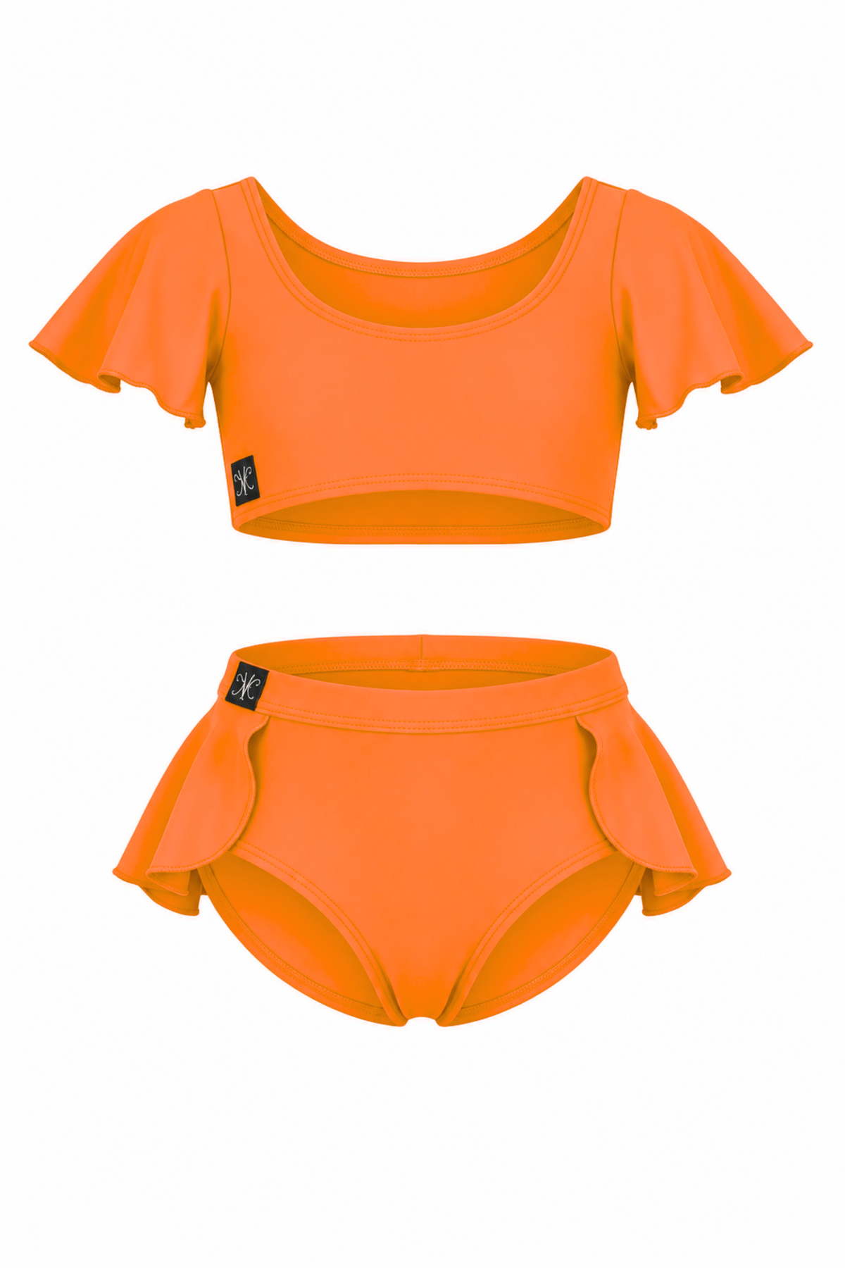 Flutter Skirt Set (HALLOWEEN LIMITED EDITION) - Final Sale