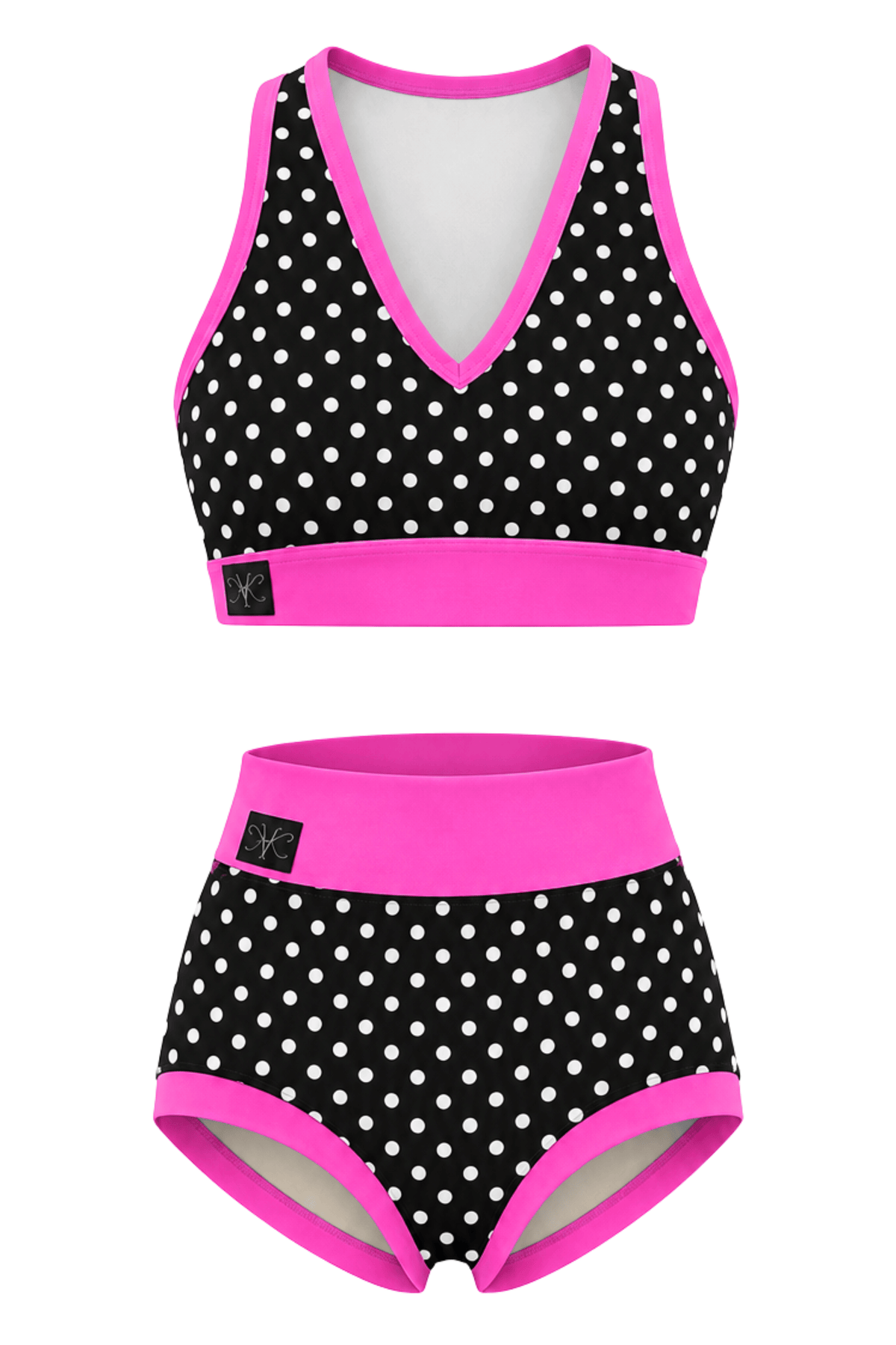 Like A Boss Polkadot Set - Final Sale