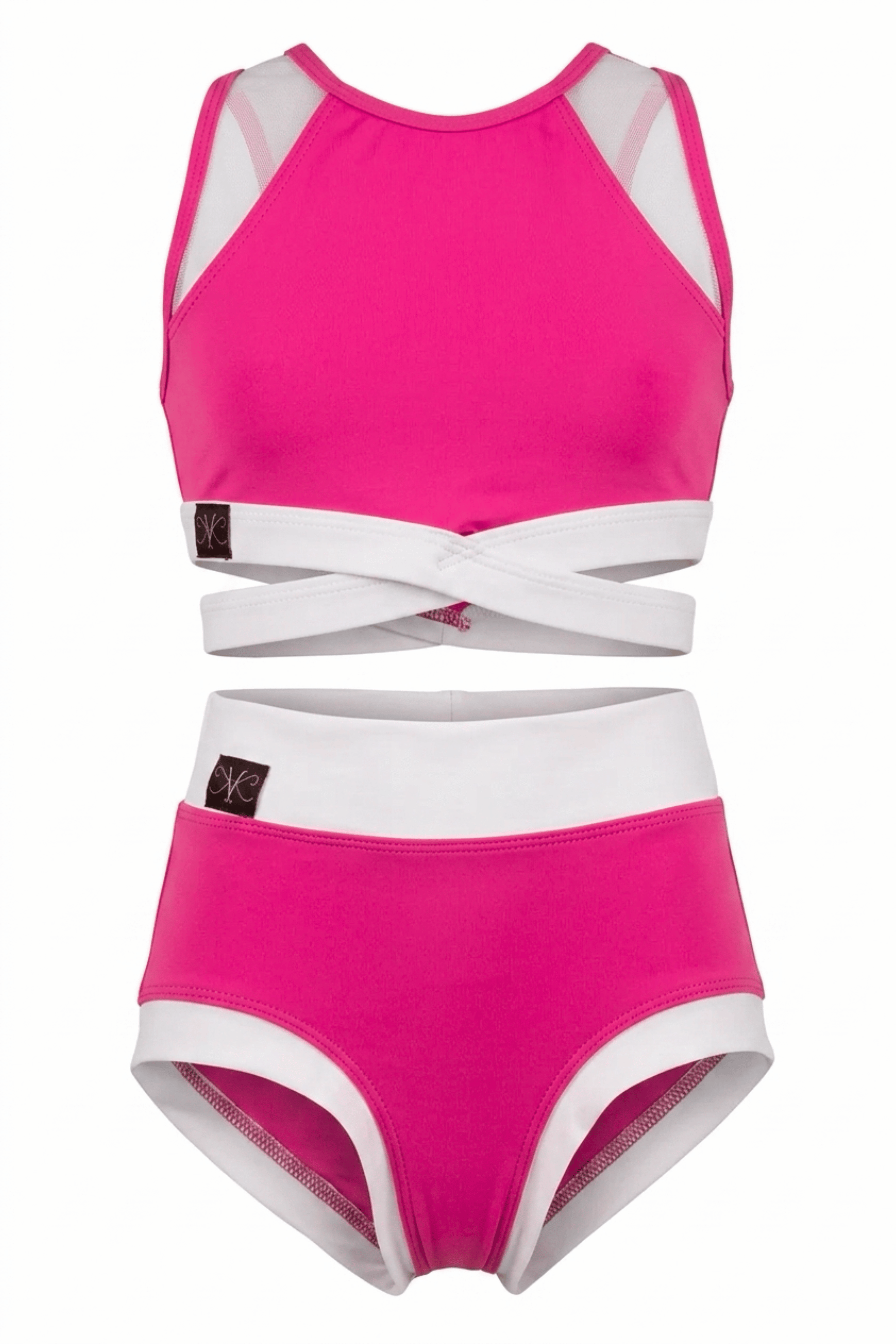 Criss Cross Set - Final Sale