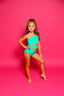 Diva Leotard - Dark Mint - Ready to Ship