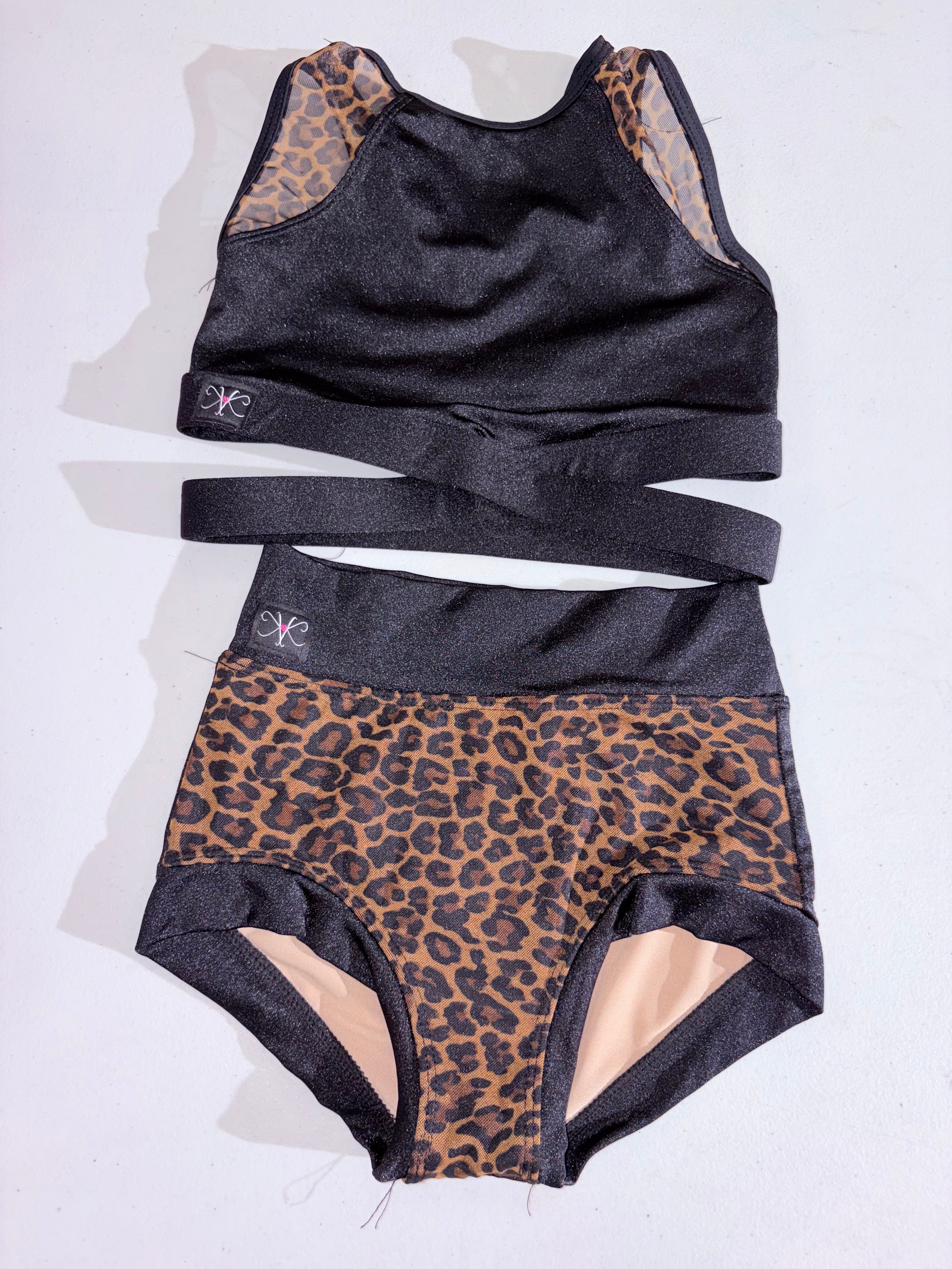 Criss Cross Set - Final Sale