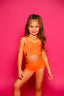 Miraj Bra Top - Neon Orange - Ready To Ship