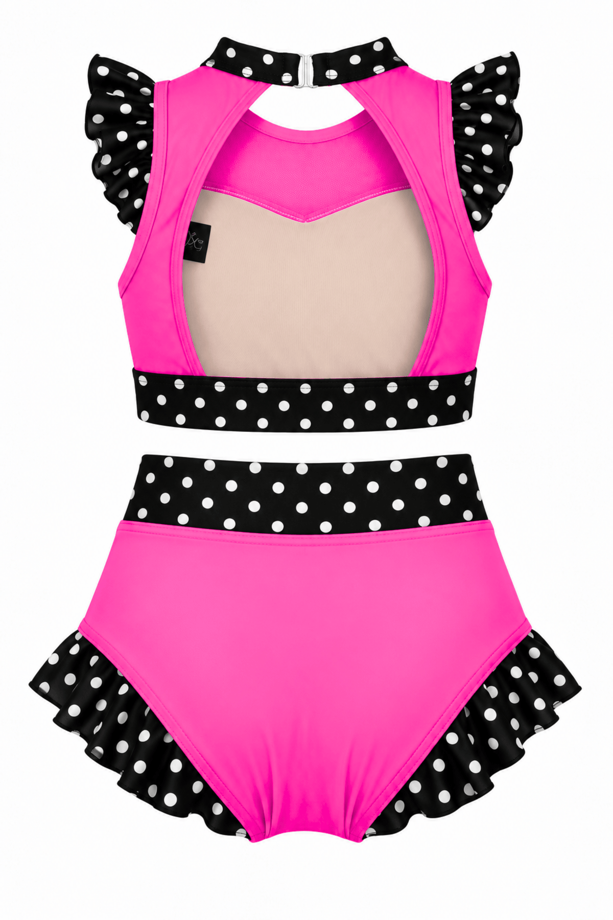 Sweetheart Lolita Polkadot Set - Final Sale