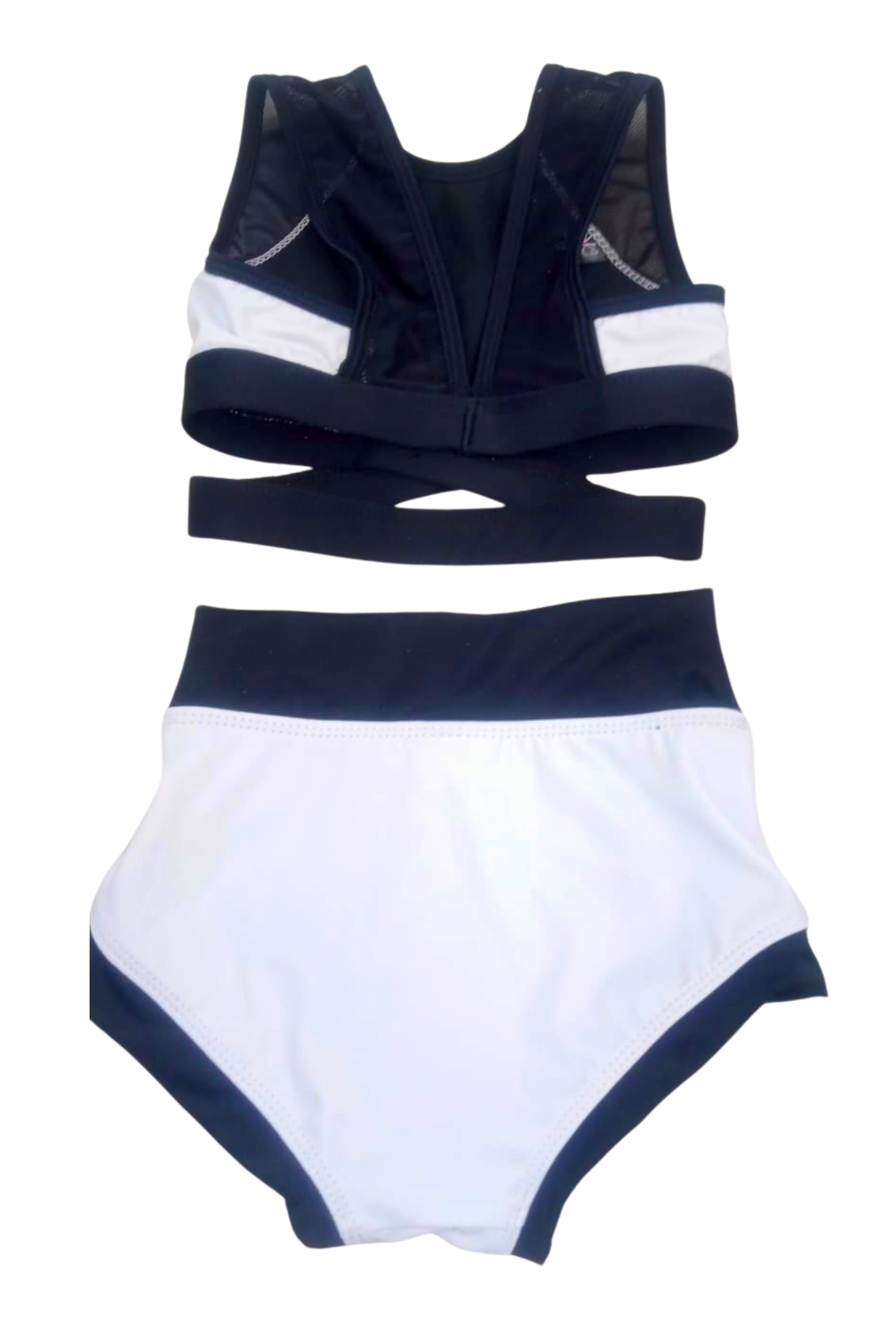 Criss Cross Set - Ready to Ship - Final Sale