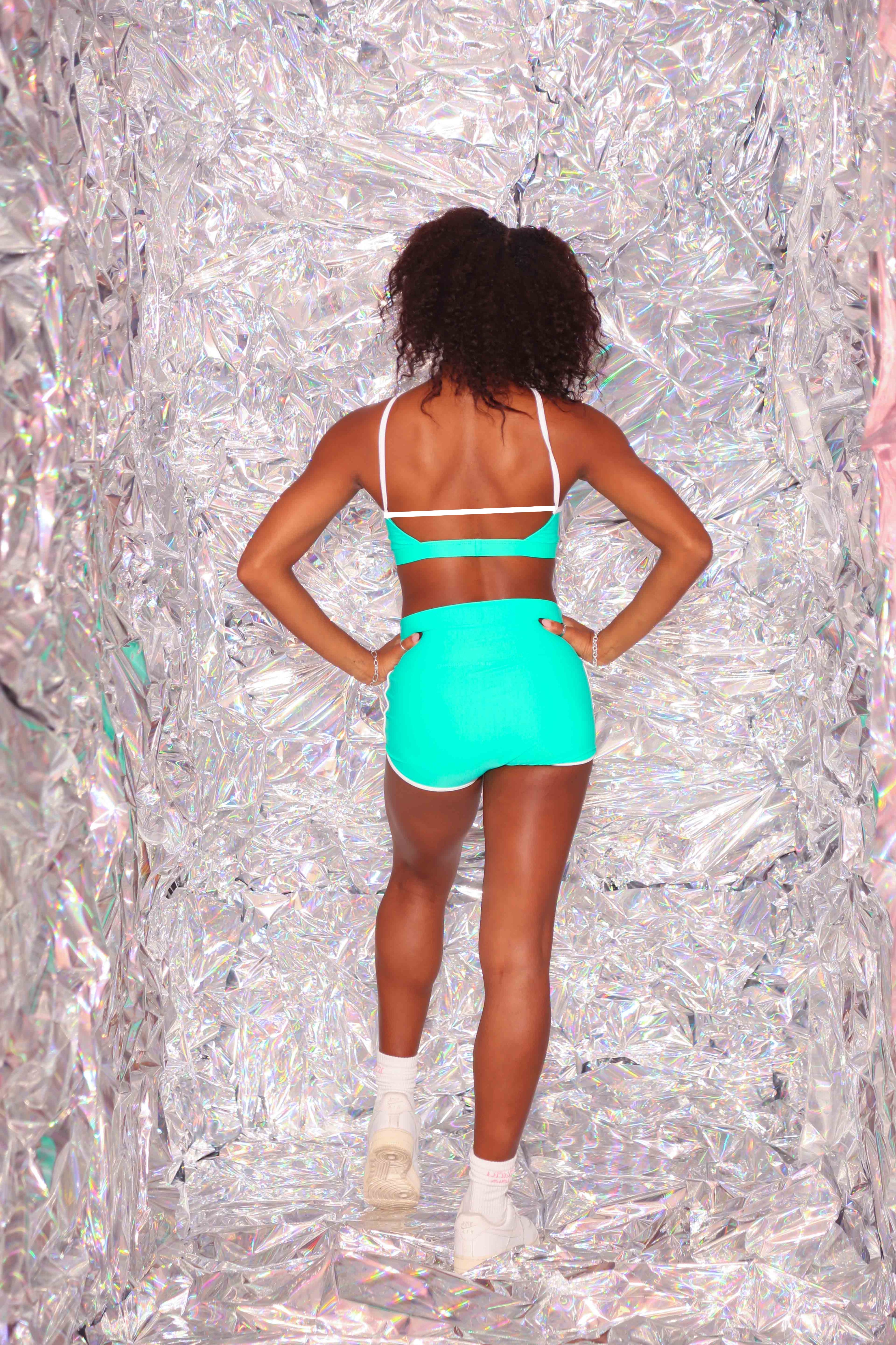 Get It Girl Short - Asian Jade - Ready To Ship