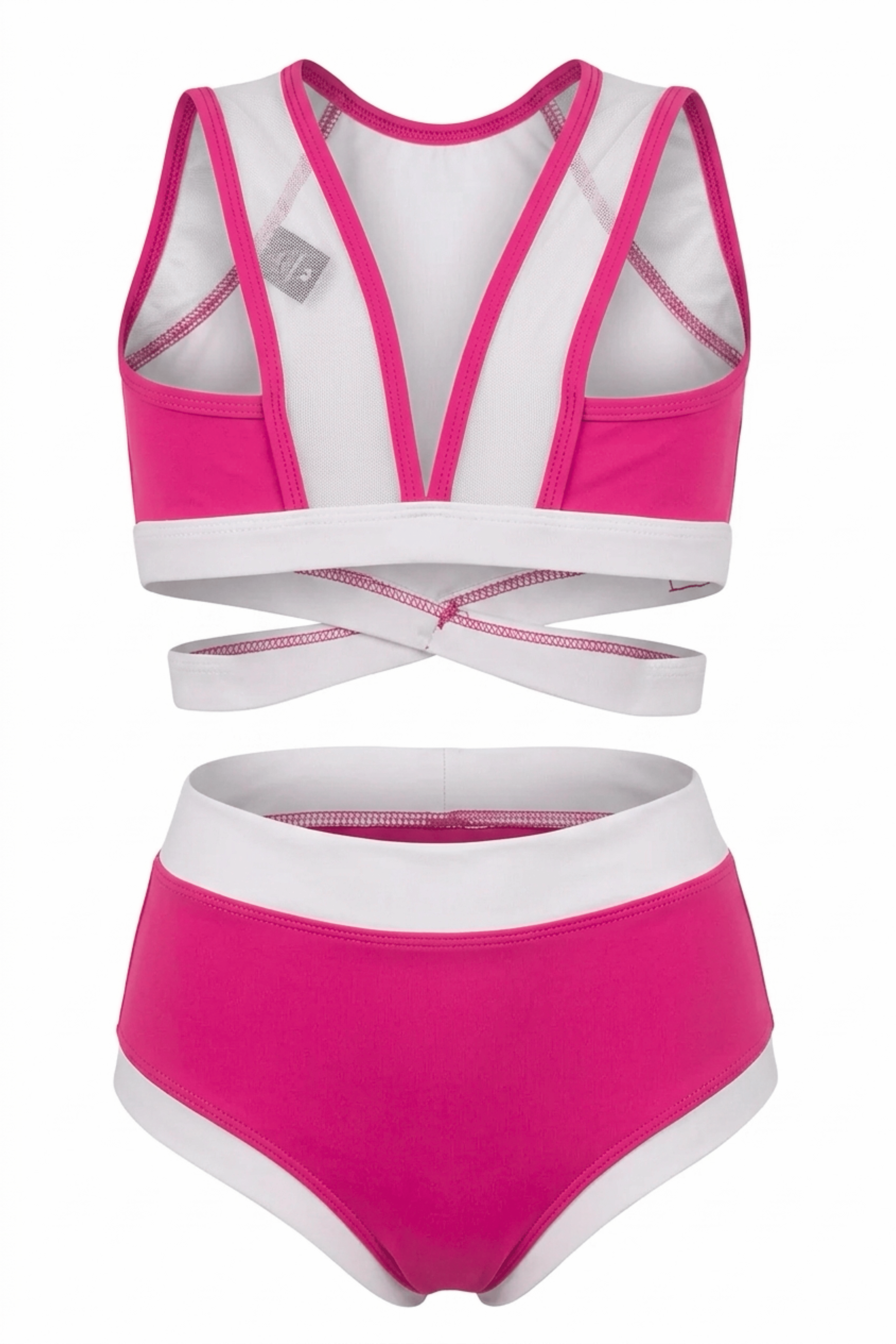 Criss Cross Set - Final Sale