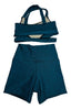 Chic Short - Turquoise Heather - Ready To Ship