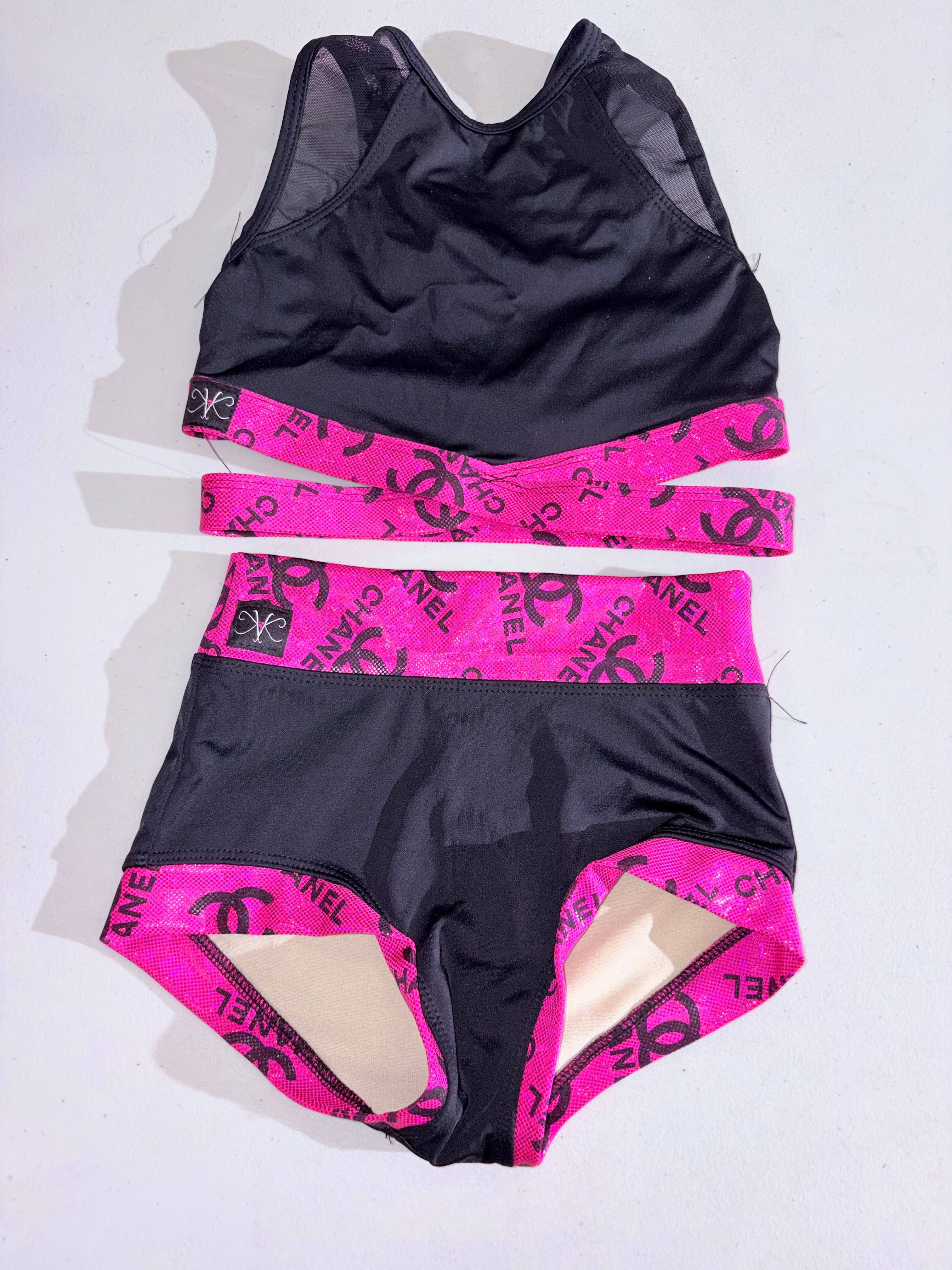 Criss Cross Set - Final Sale