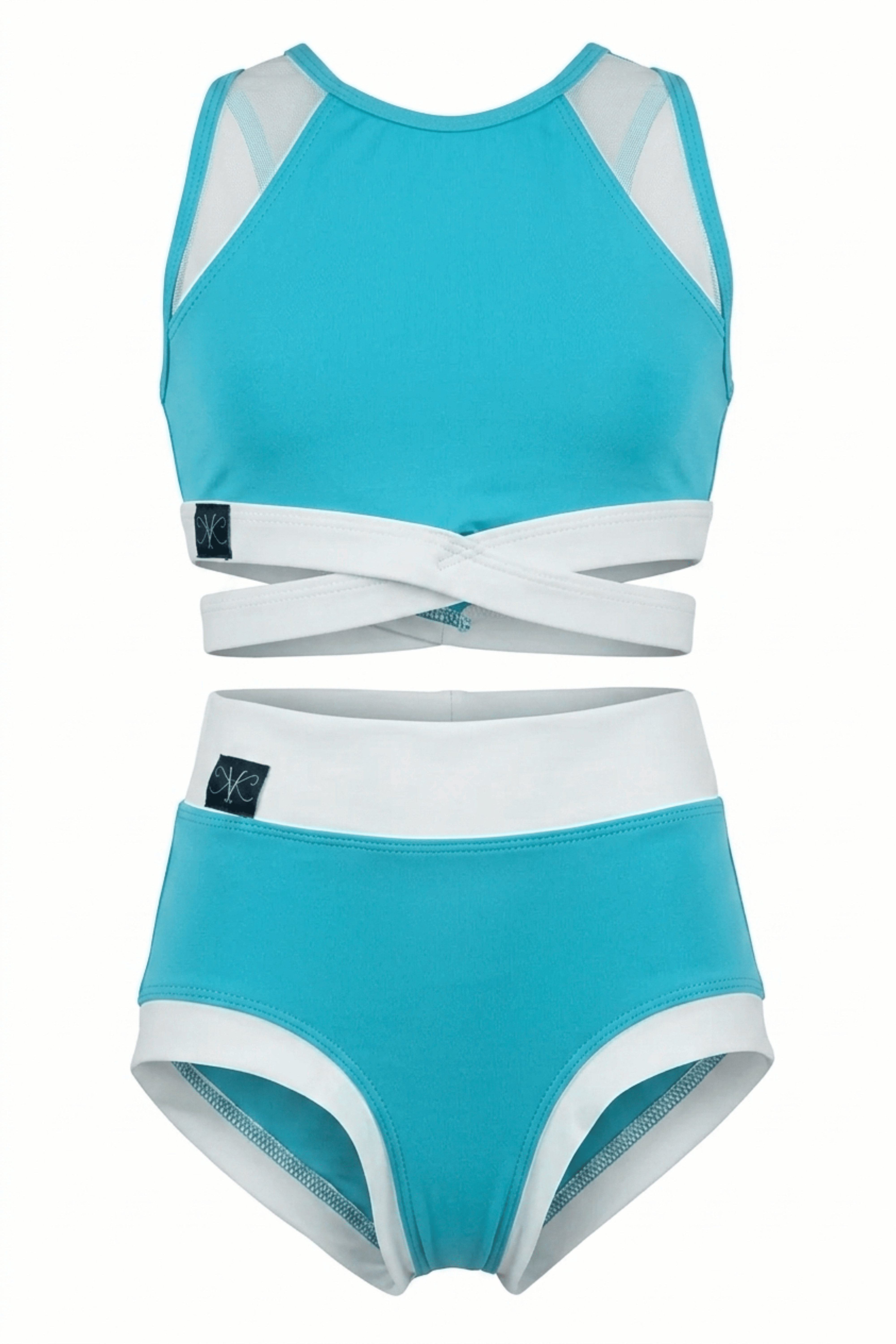 Criss Cross Set - Final Sale