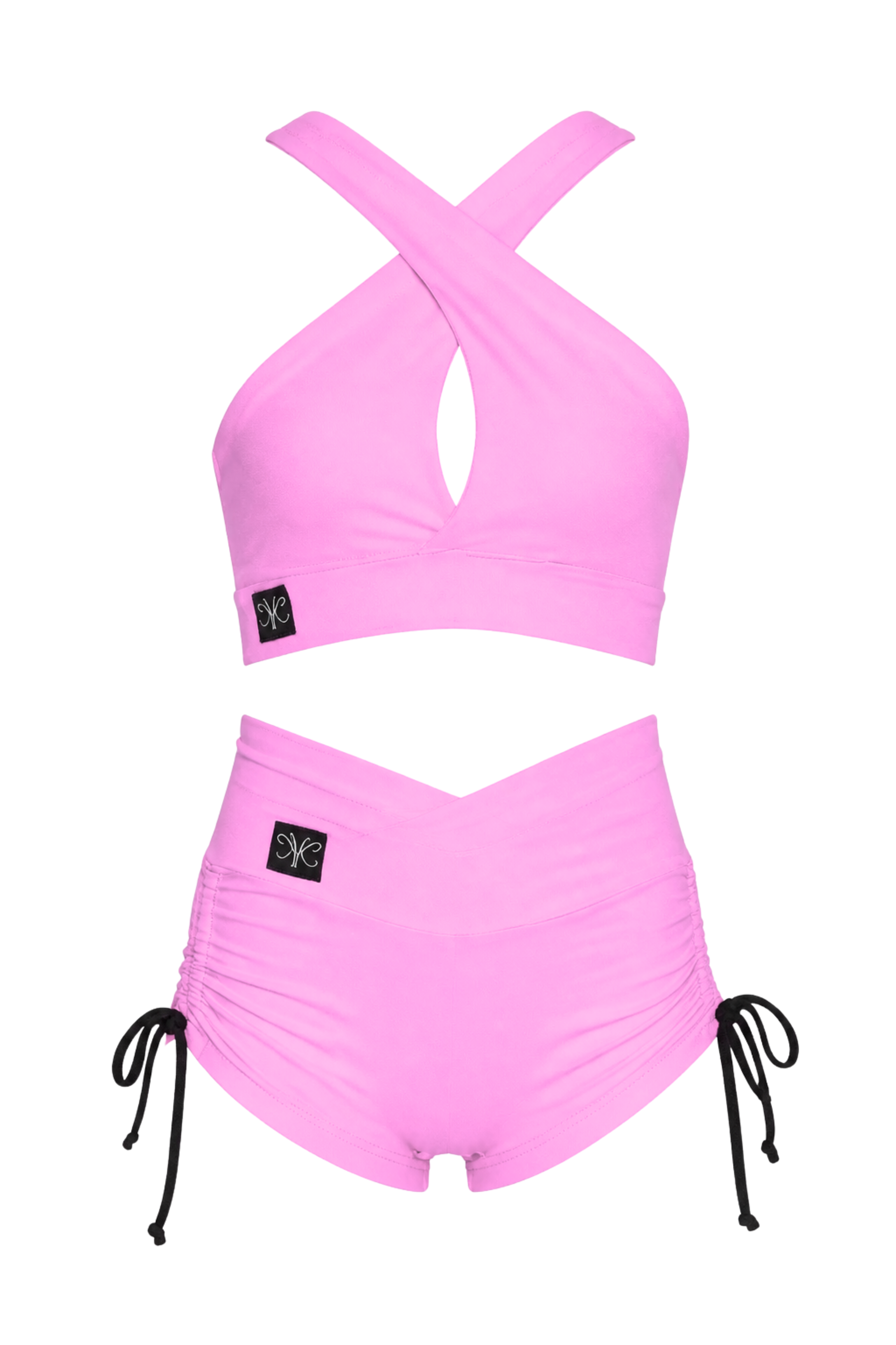 Luxe Life Bra Top - Bubblegum