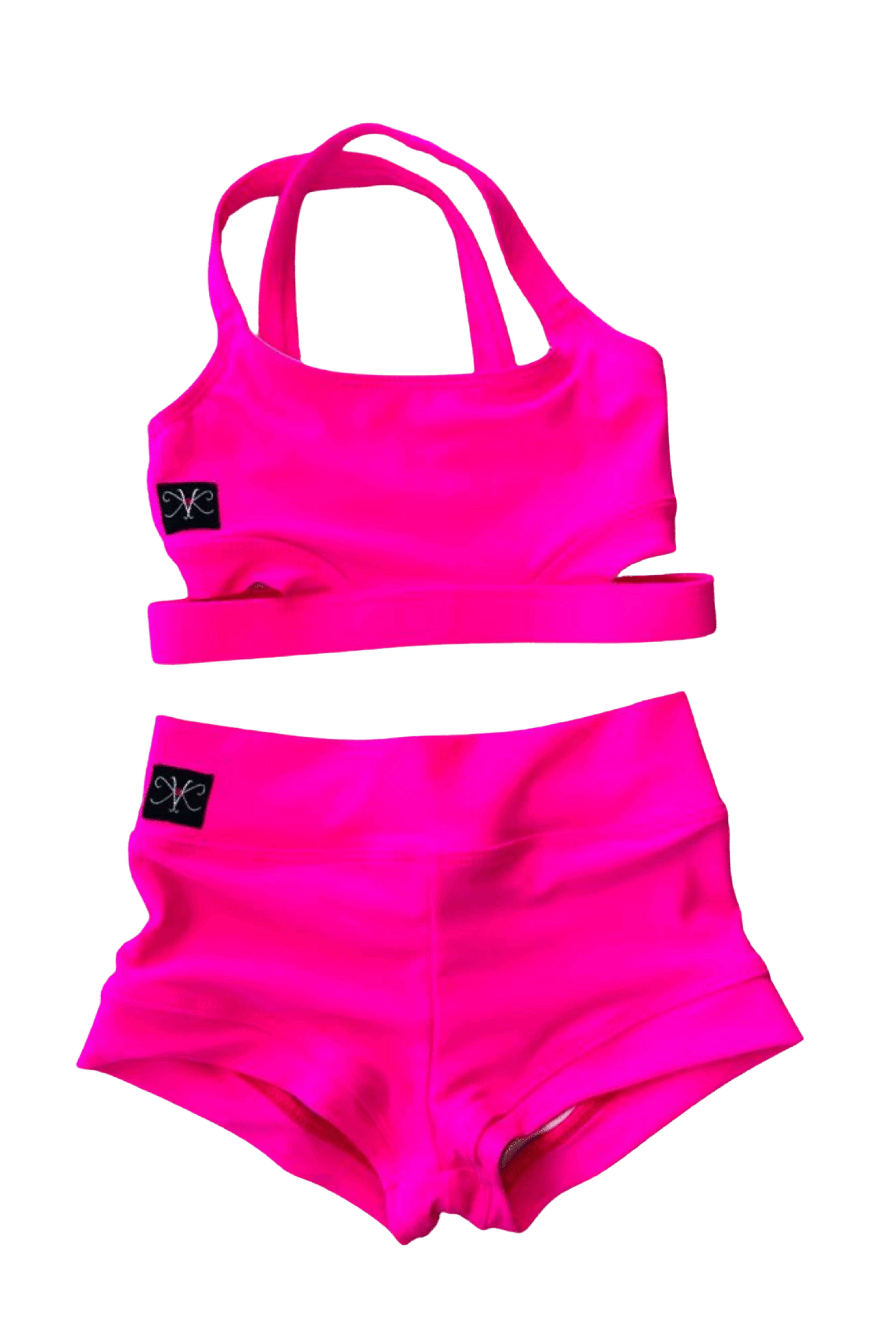 Side Hustle Set - Neon Pink - Final Sale