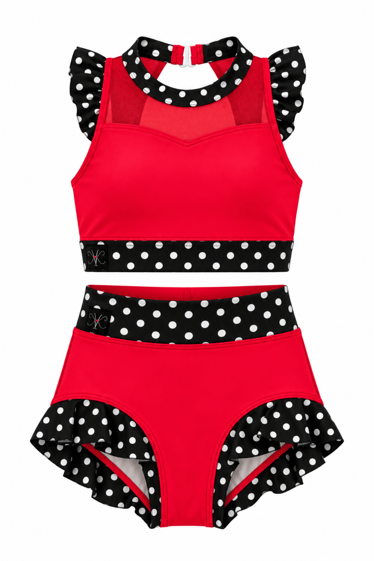 Sweetheart Lolita Polkadot Set - Final Sale