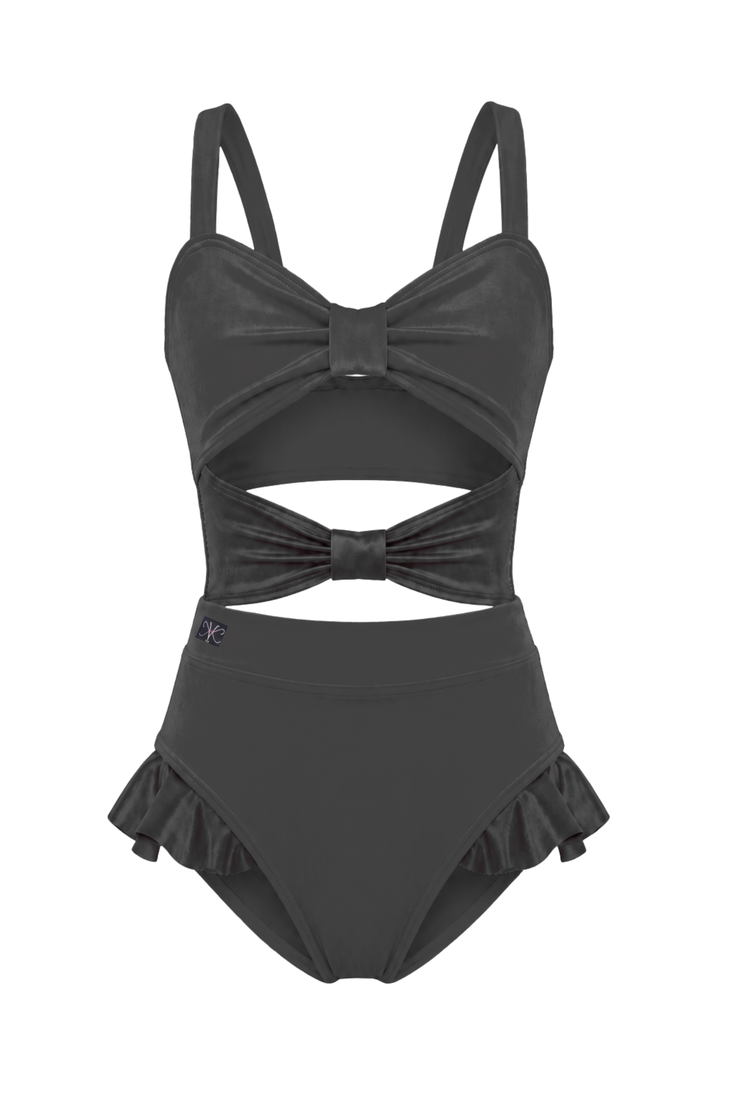 Summer Break Leotard - Black