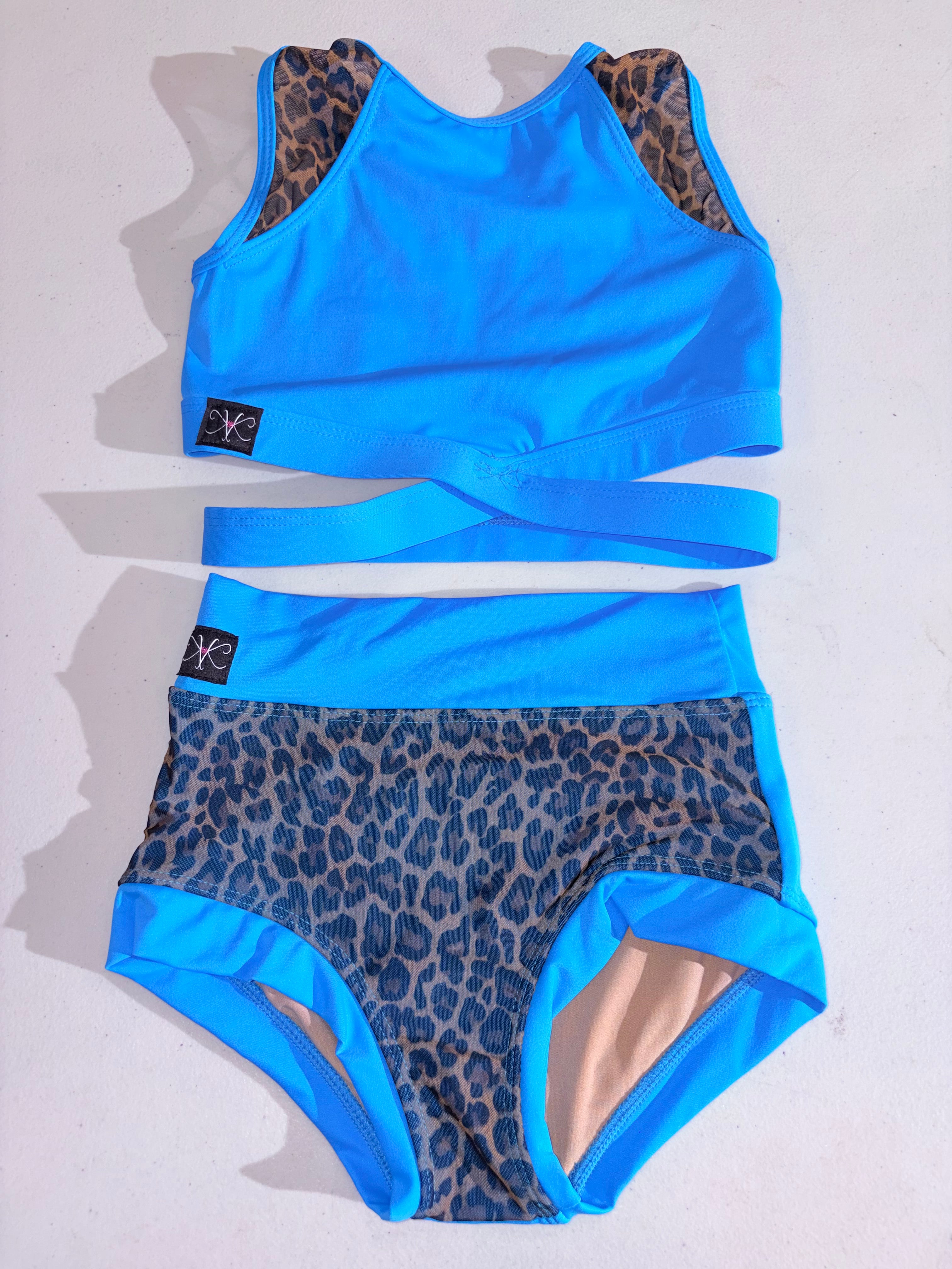 Criss Cross Set - Final Sale
