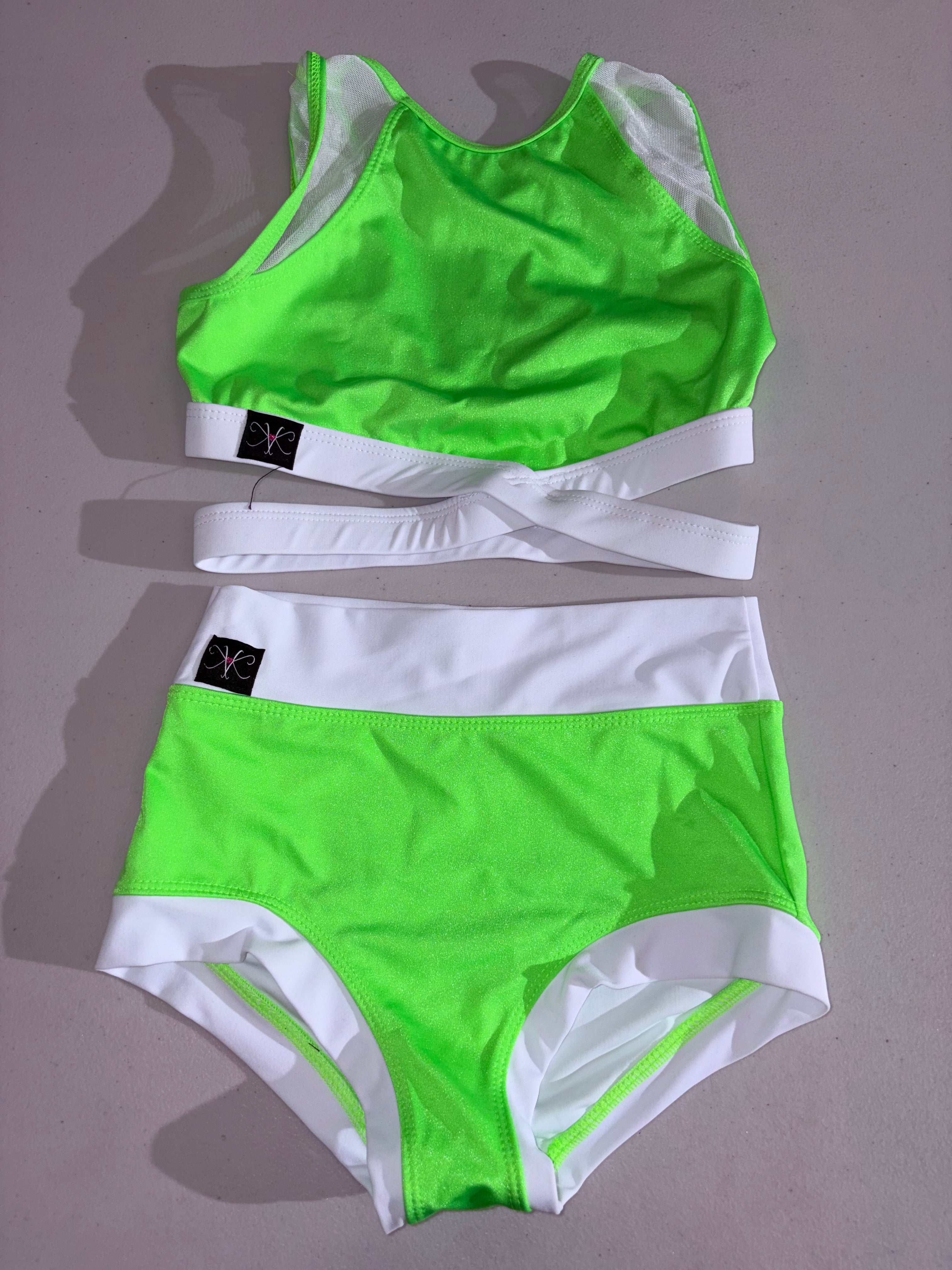 Criss Cross Set - Final Sale