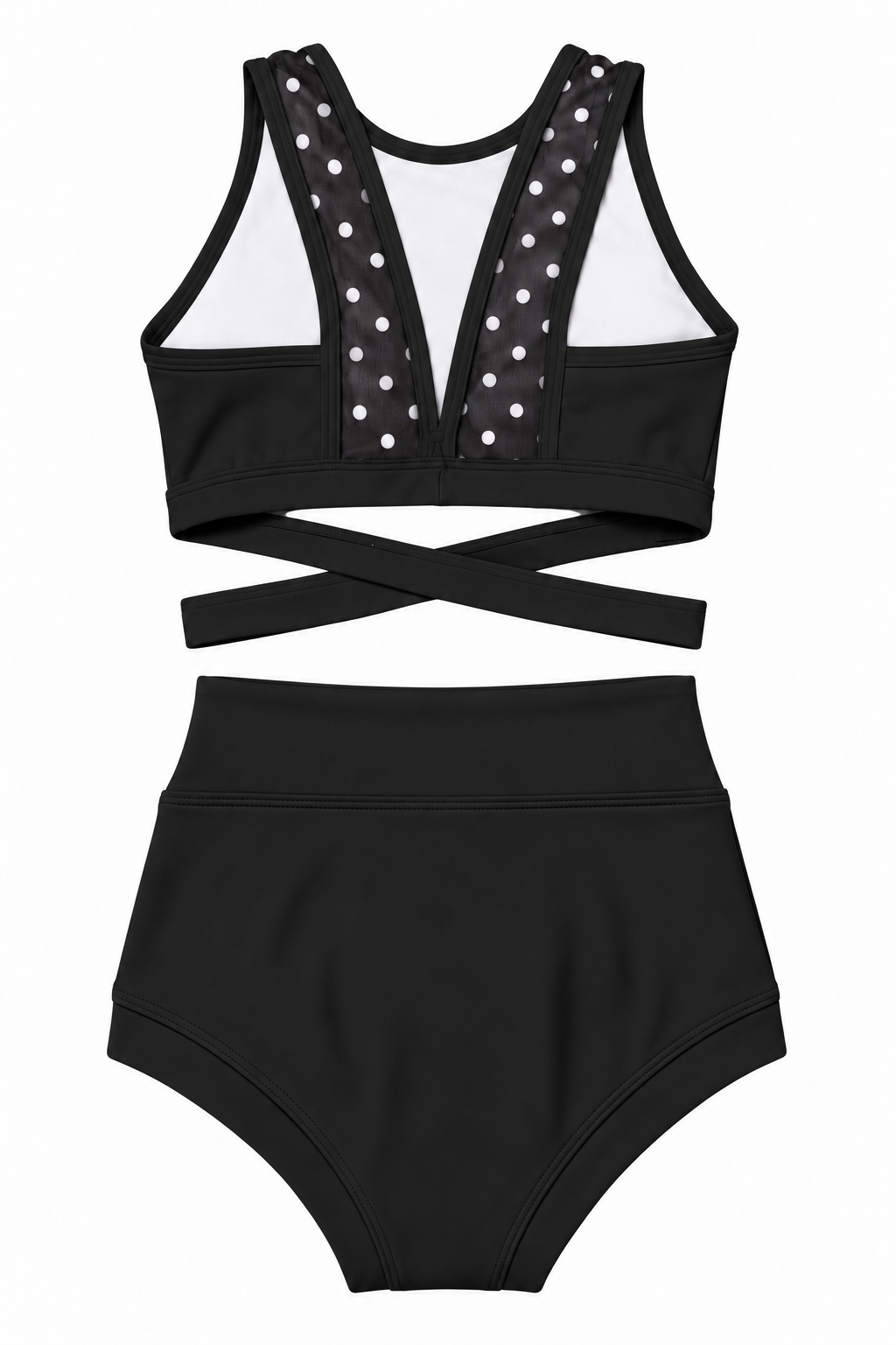 Criss Cross Polkadot VIP Set