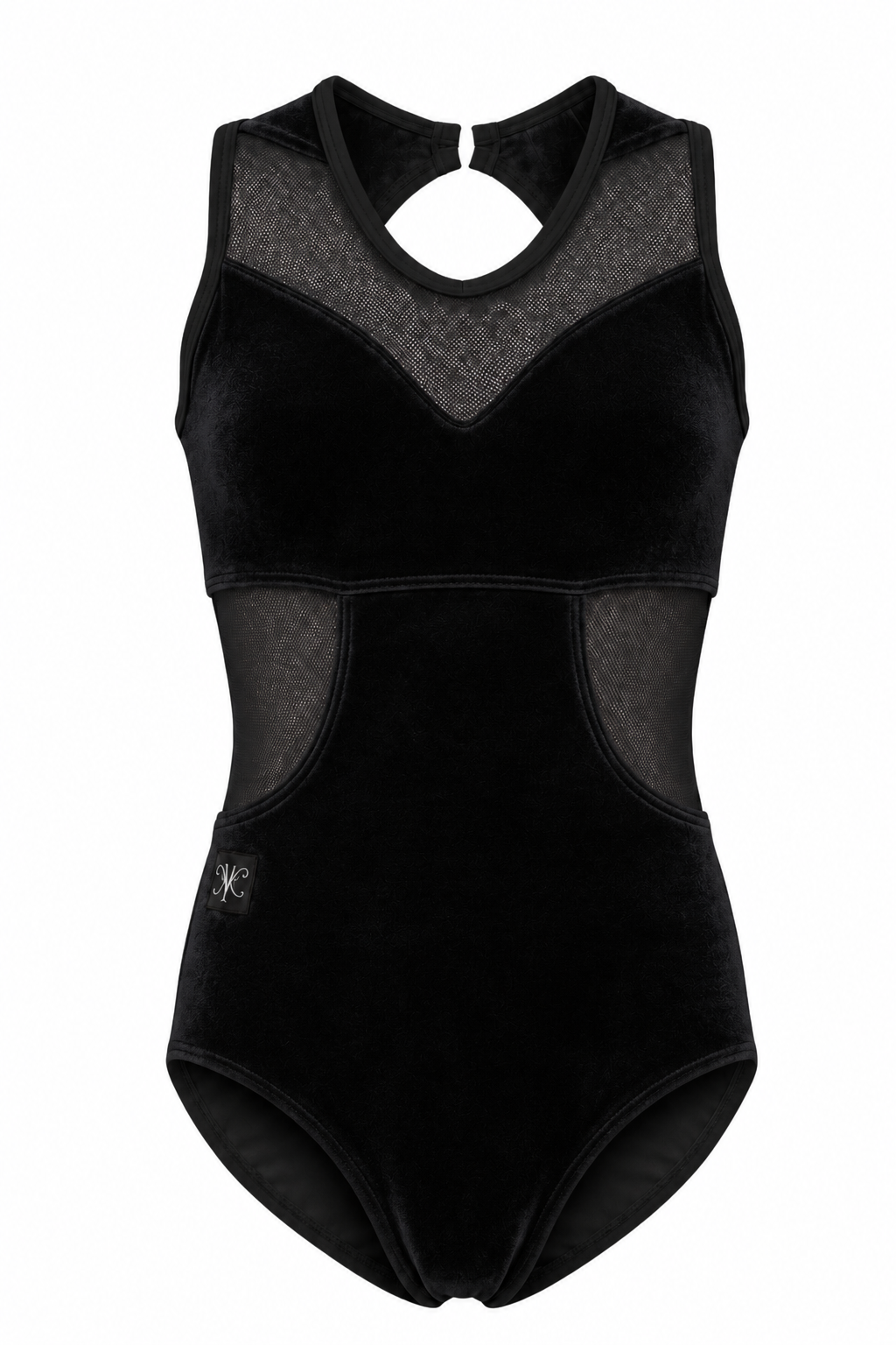 Cut Out The Drama VELVET Leotard
