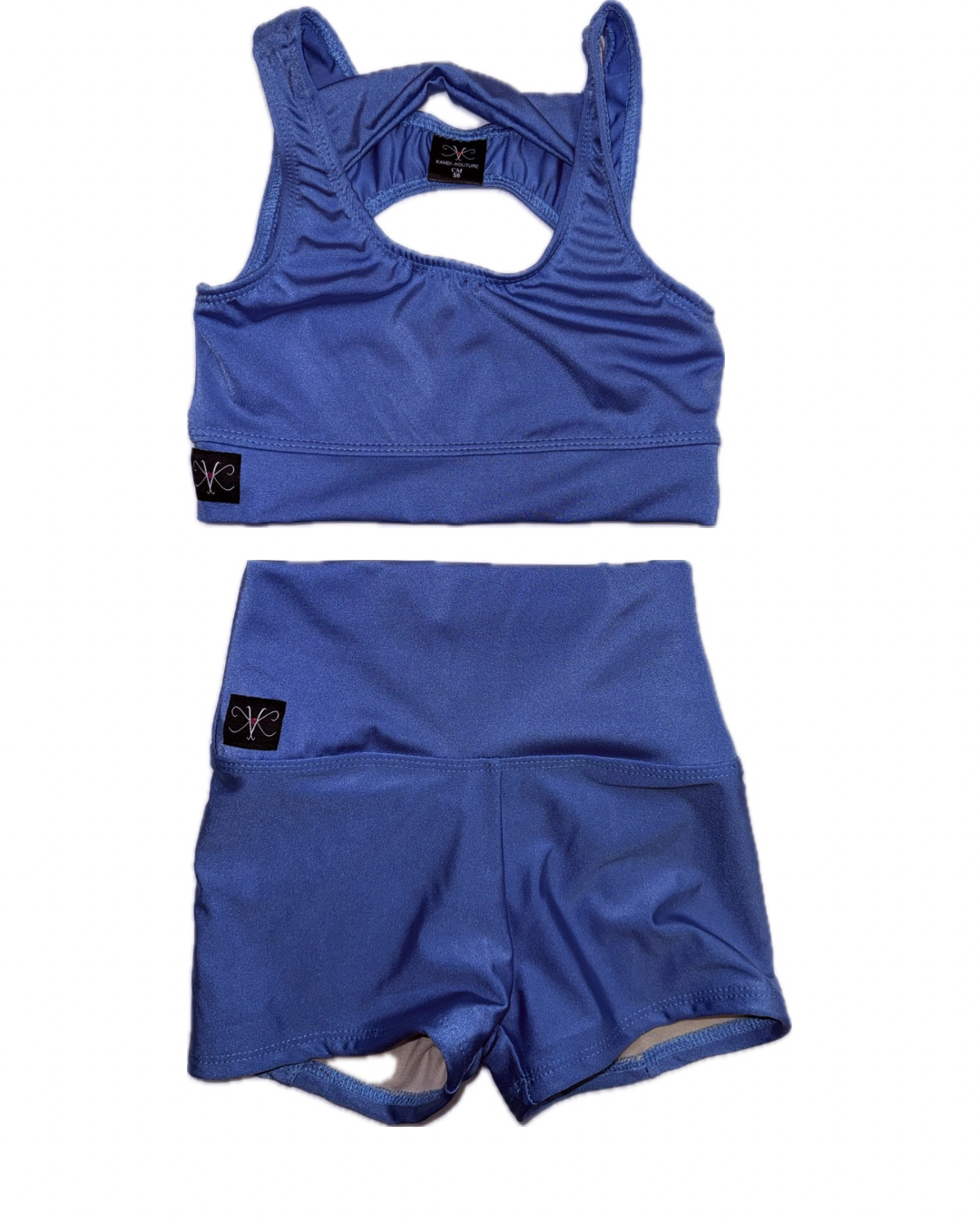 Win Win Bra Top + Dash Short Set - Ready to Ship - Final Sale