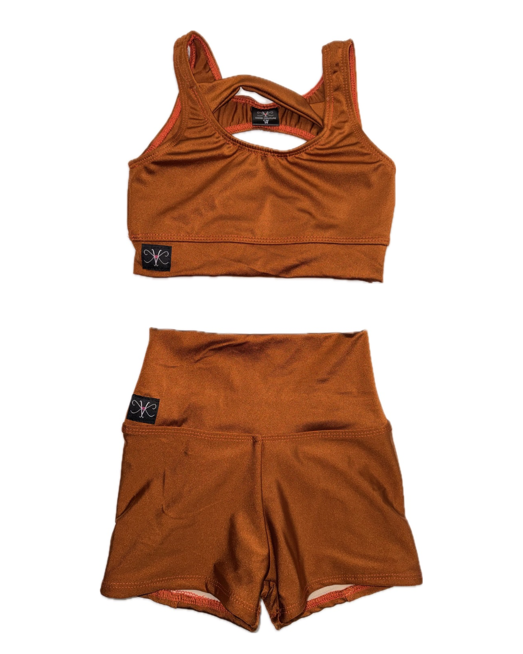 Win Win Bra Top + Dash Short Set - Ready to Ship - Final Sale