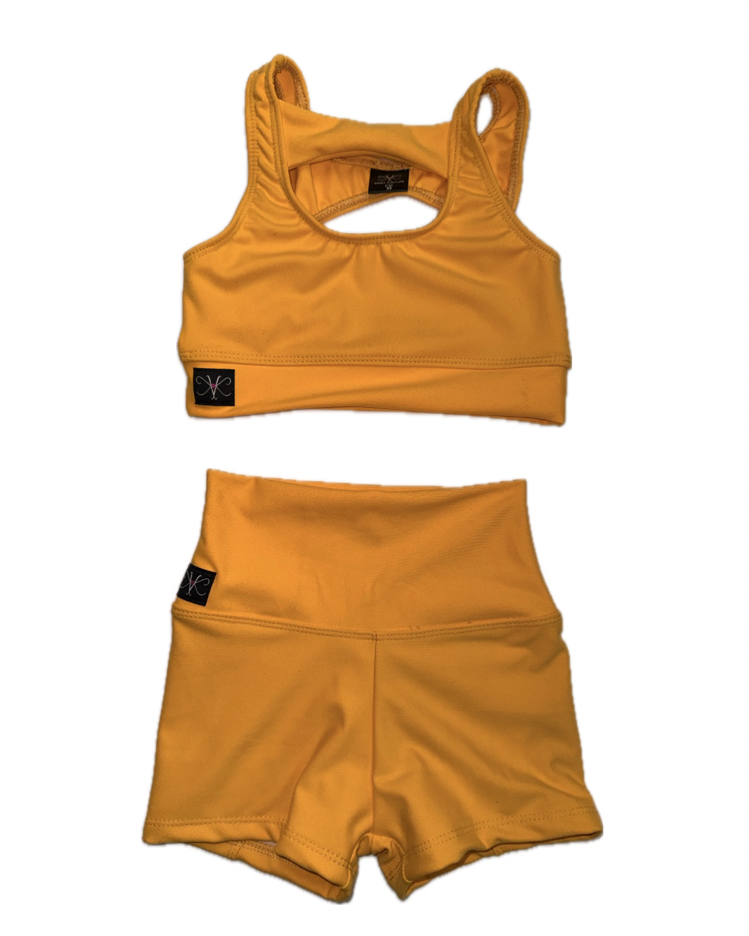 Win Win Bra Top + Dash Short Set - Ready to Ship - Final Sale