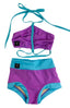 Weekend Brief - Lilac/Sky Blue - Ready To Ship