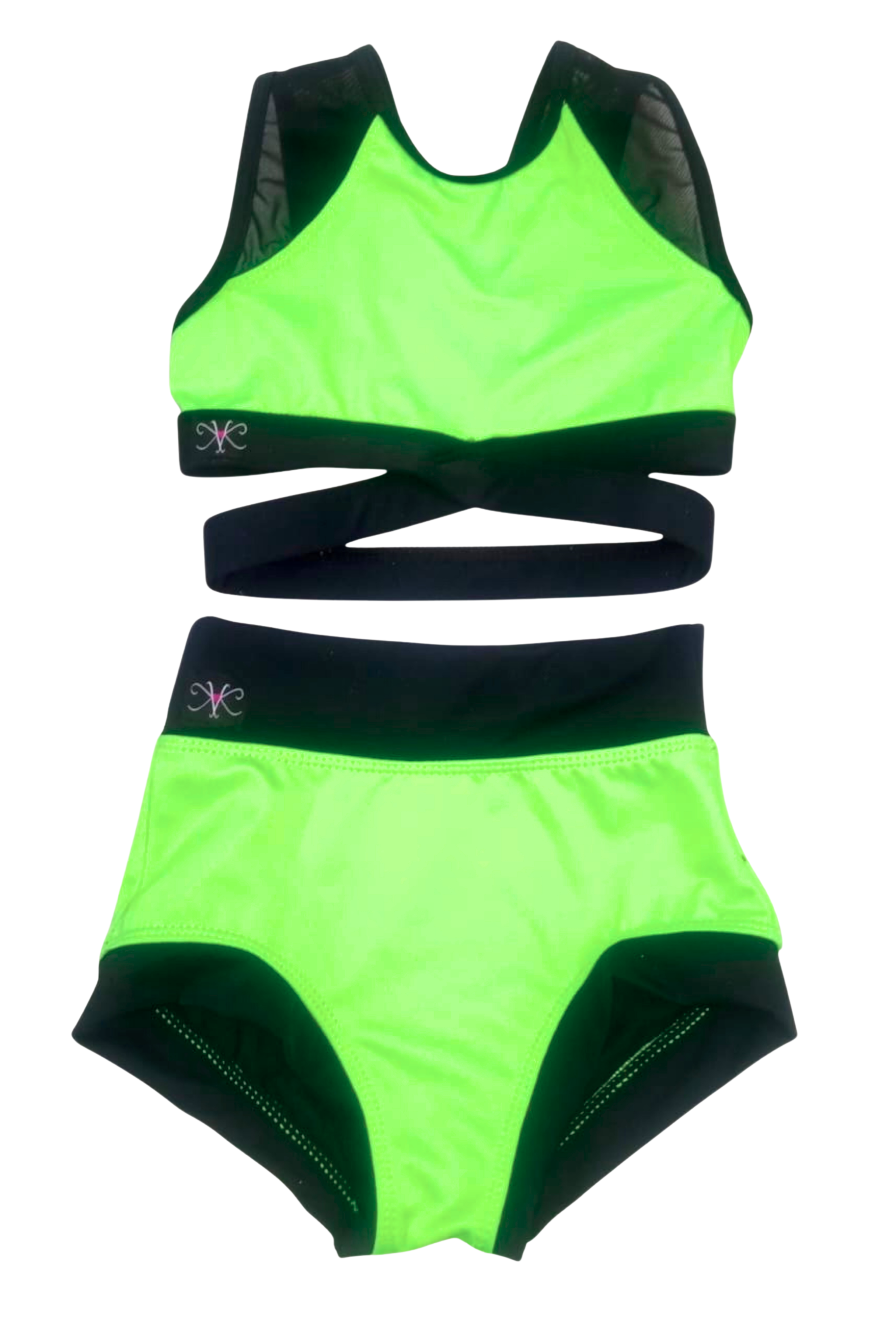 Criss Cross Set - Final Sale