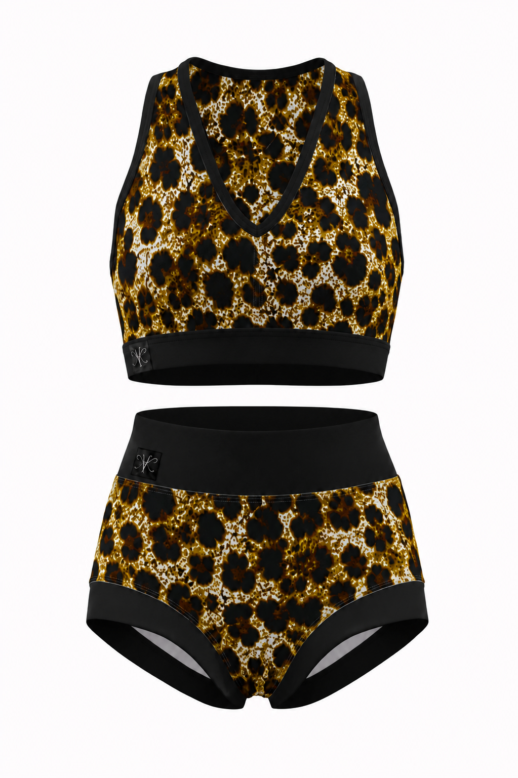 Like A Boss Spotted Safari Set - Final Sale