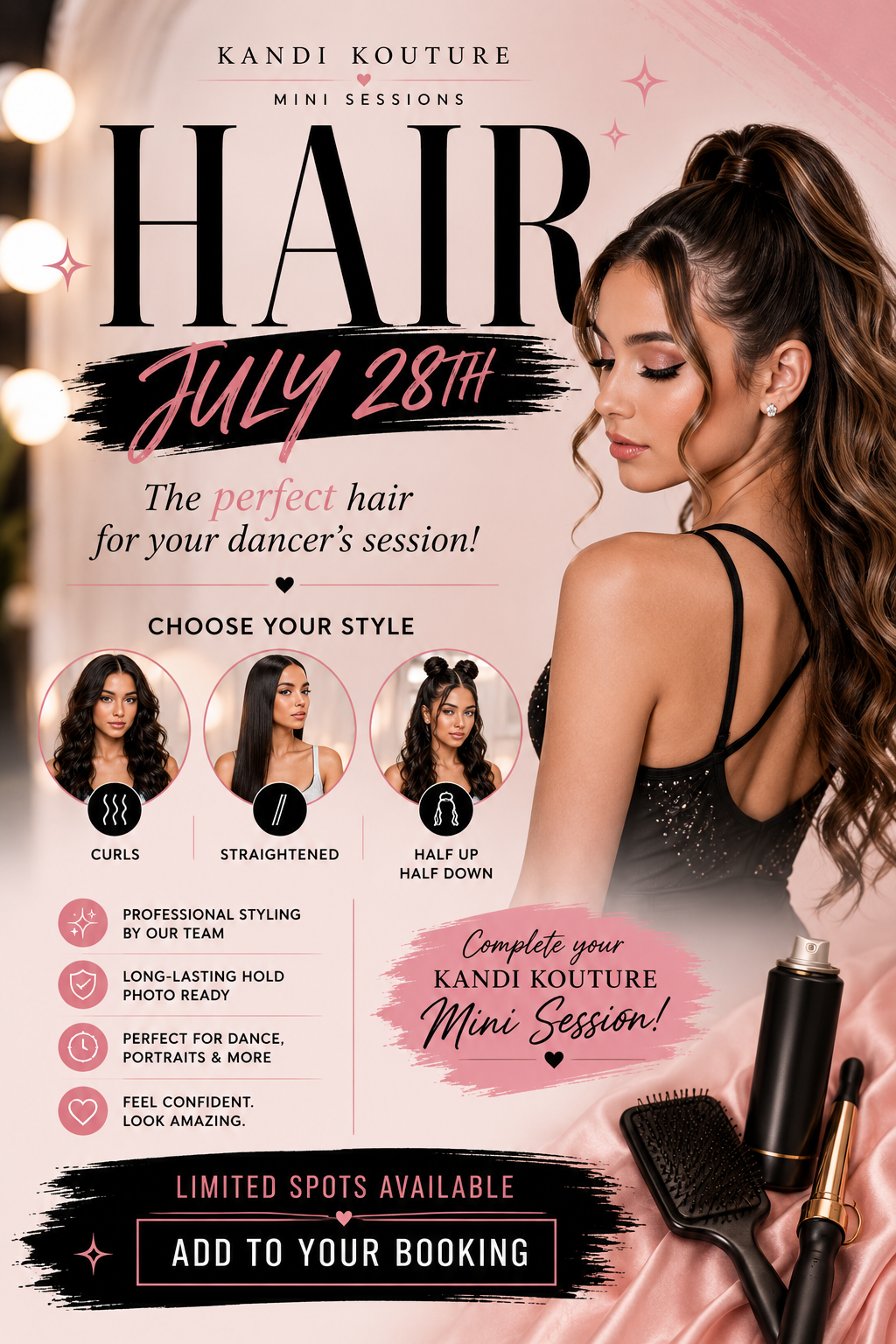HAIR - JULY 28TH