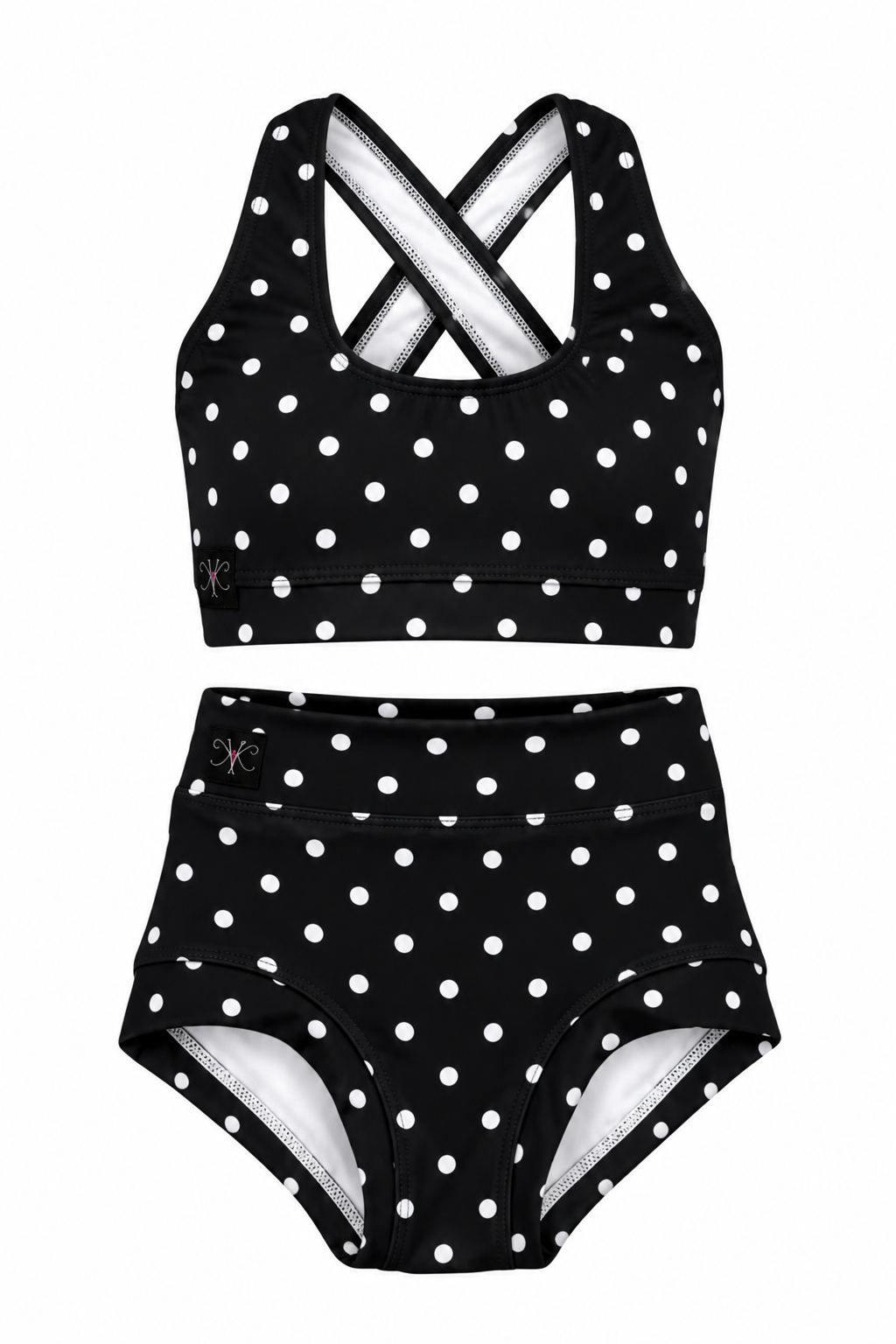 Zara Polkadot Set - Final Sale