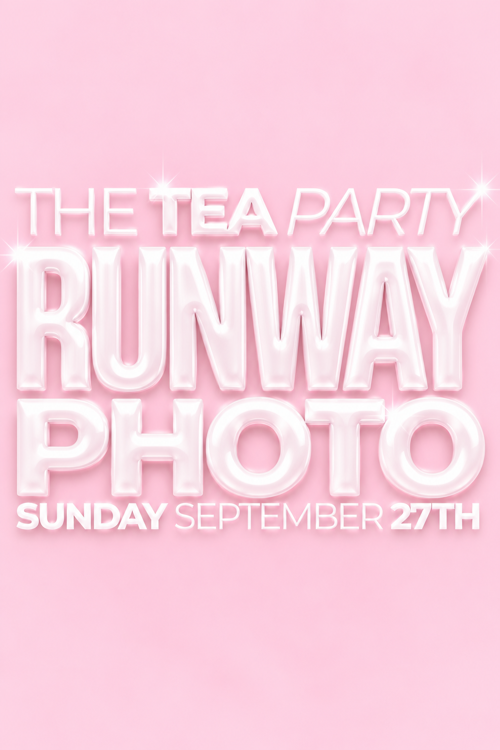 RUNWAY Photo - The Tea Party - Final Sale