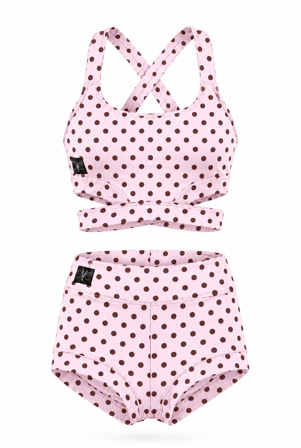 Side Hustle Polkadot Set - Final Sale