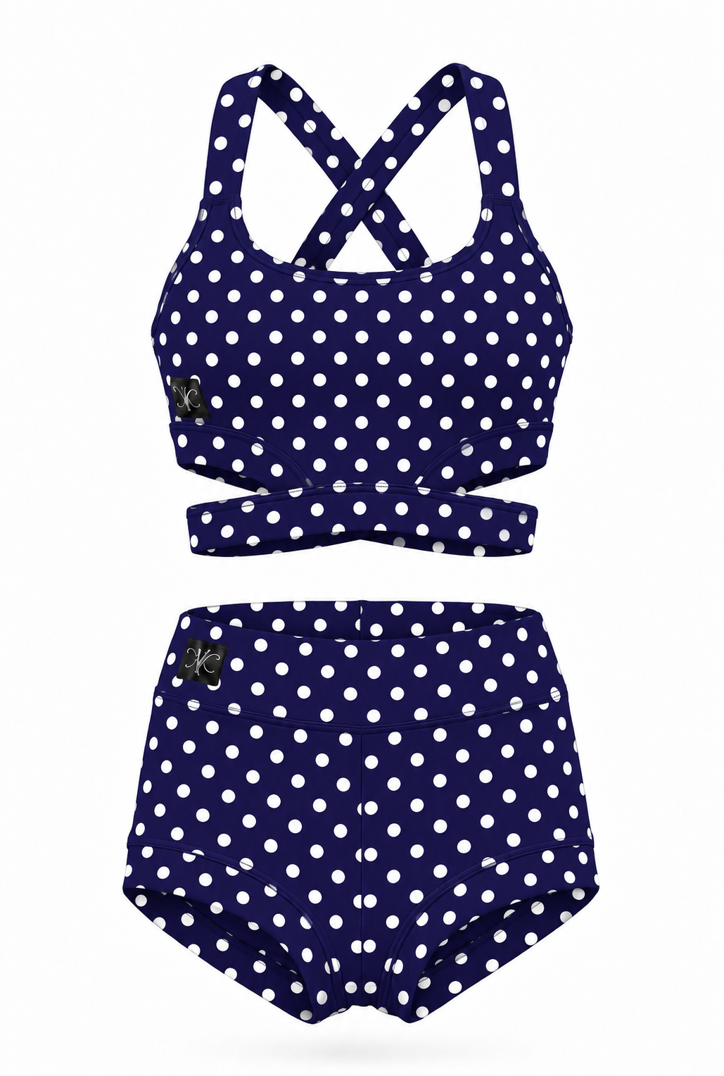 Side Hustle Polkadot Set - Final Sale