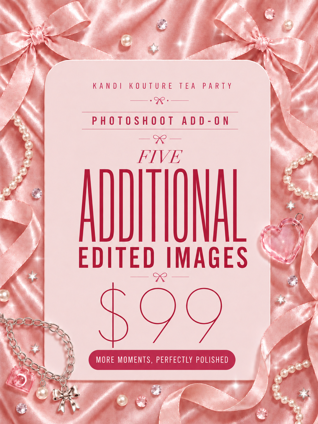 ADD-ON 5 Edited Images - The Tea Party - Final Sale