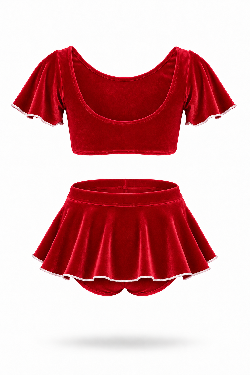 Flutter Skirt Set - CHRISTMAS EDITION
