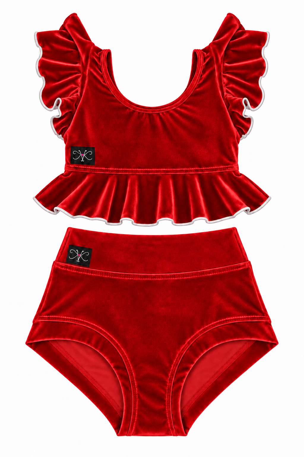 All Dolled Up Velvet Set - CHRISTMAS EDITION