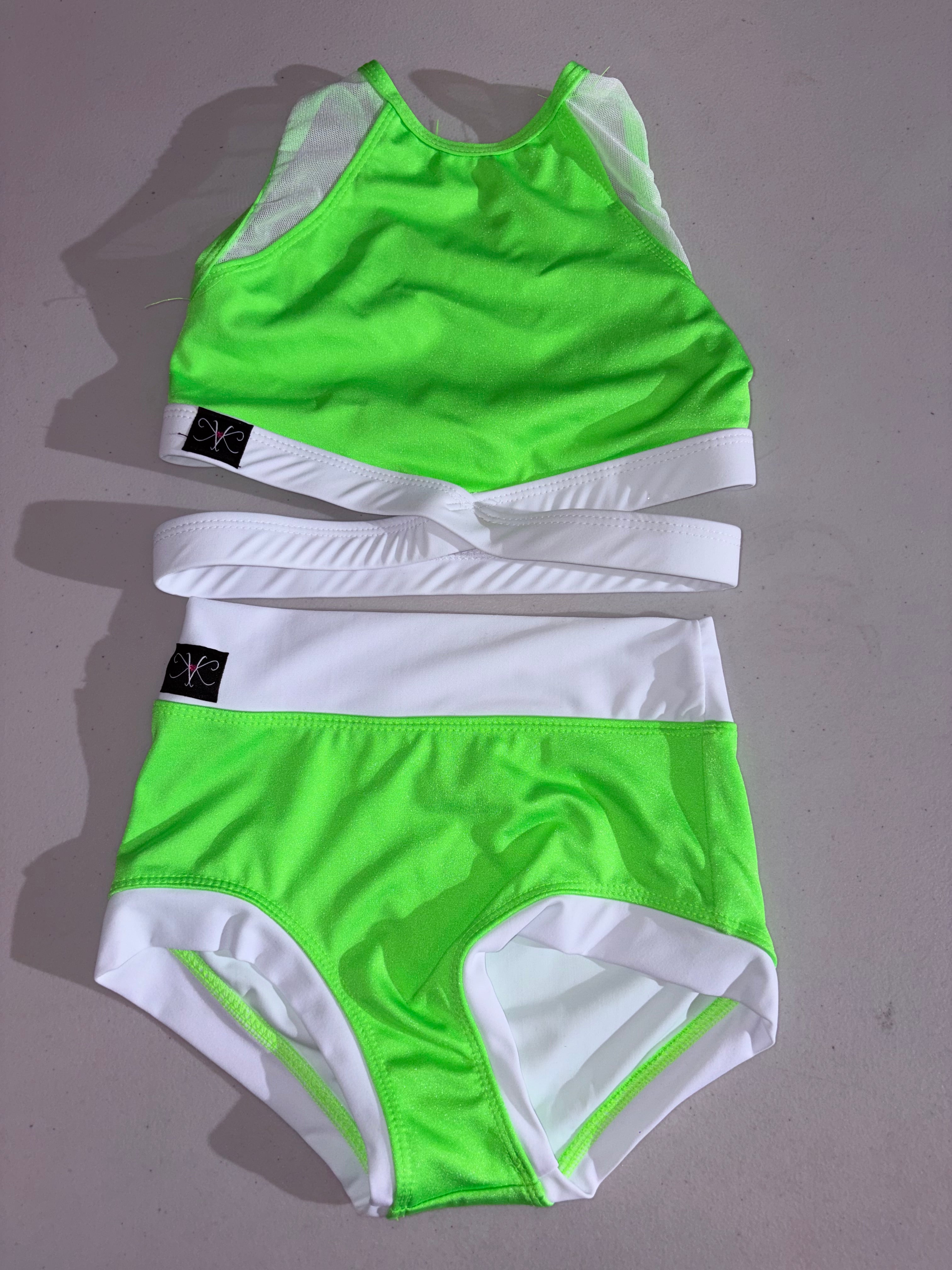 Criss Cross Set - Final Sale