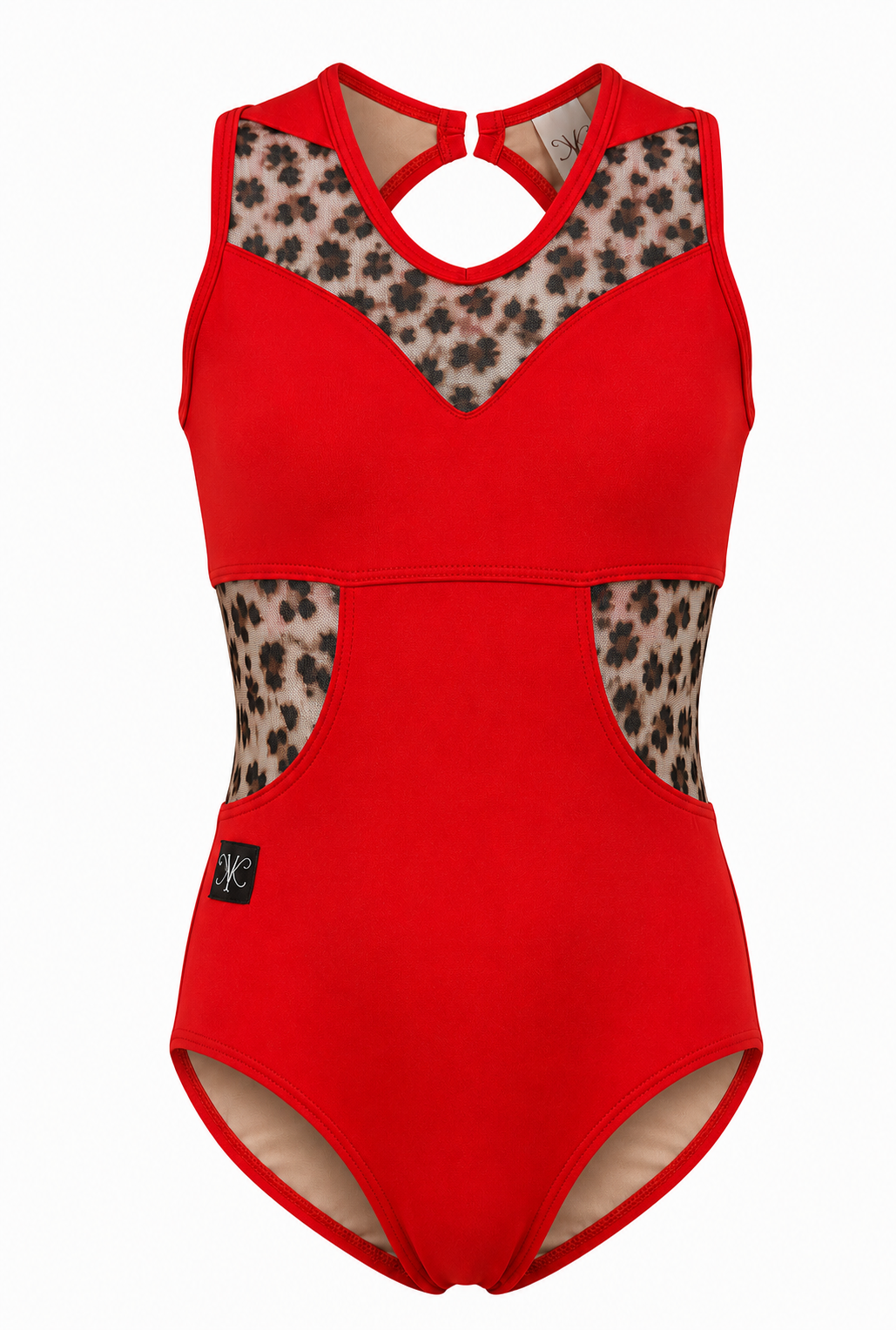 Cut Out The Drama Leotard (ONE DAY ONLY) - Final Sale