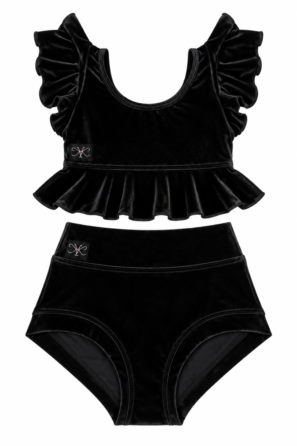 All Dolled Up Velvet Set - Final Sale