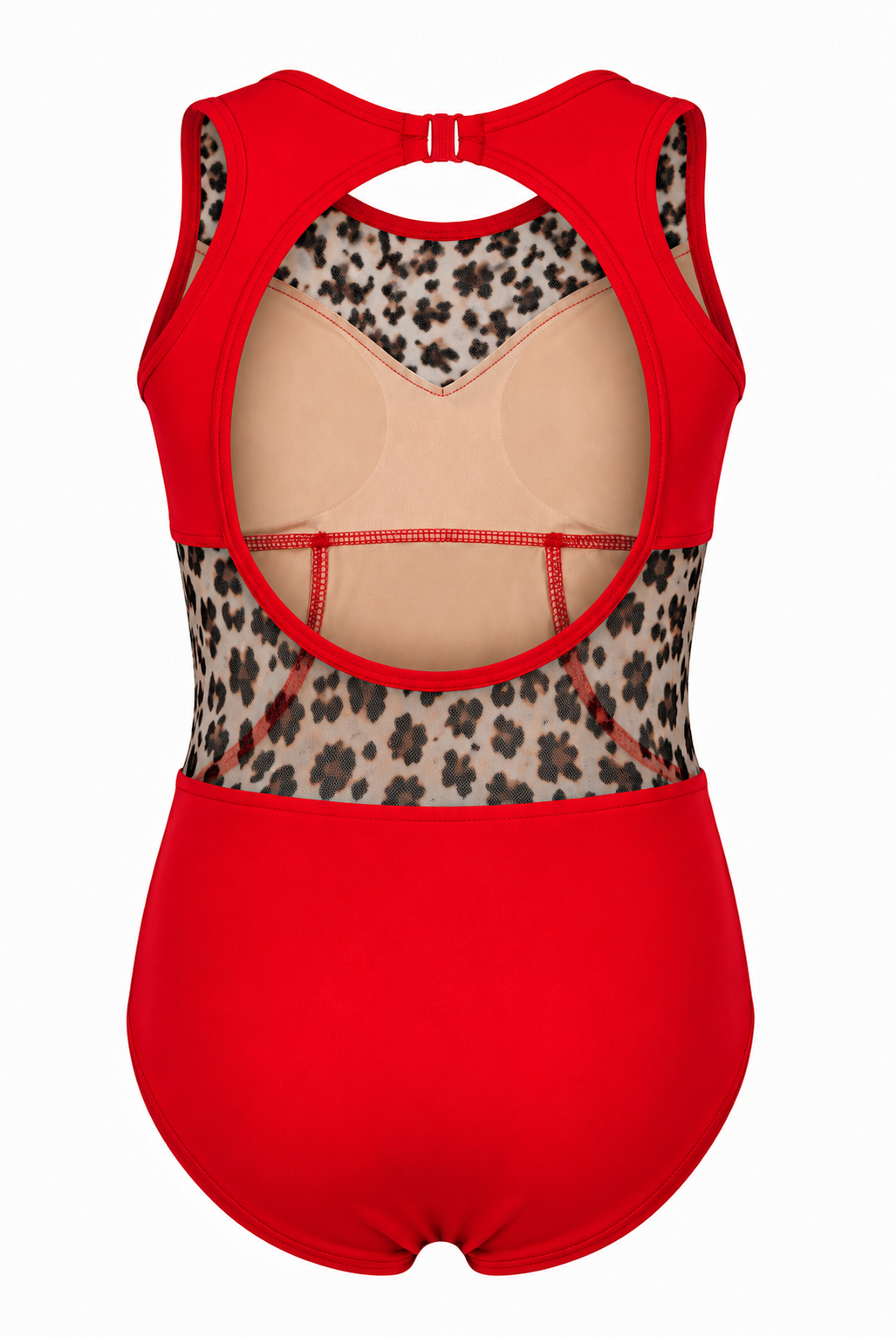Cut Out The Drama Leotard - Final Sale