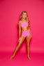 Count On Me Bra Top - Bubblegum Pink - Ready to Ship