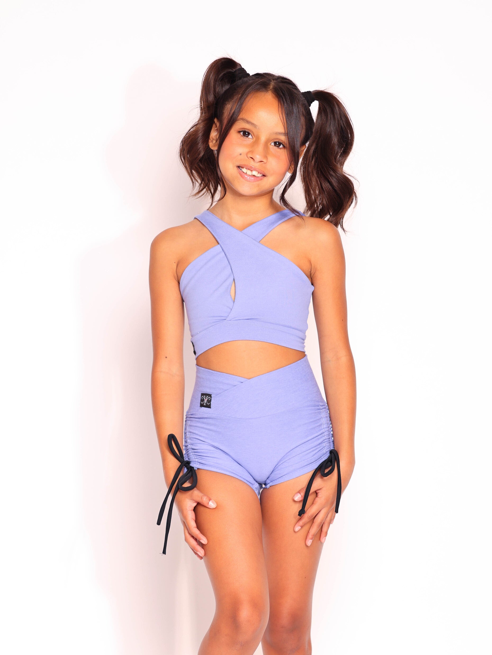 Luxe Life Bra Top - Ultramarine - Ready To Ship