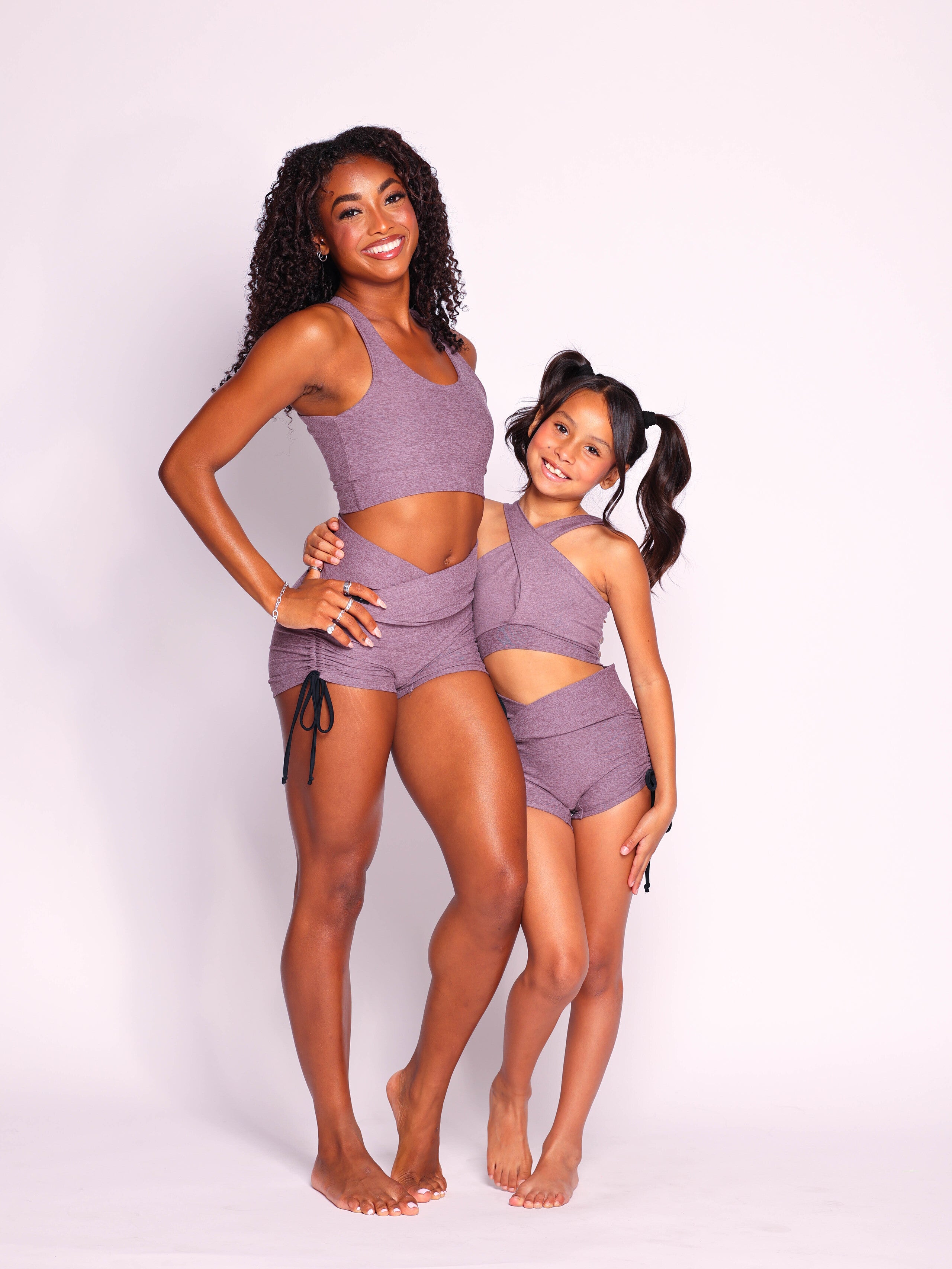 Luxe Life Bra Top - Mauve - Ready To Ship